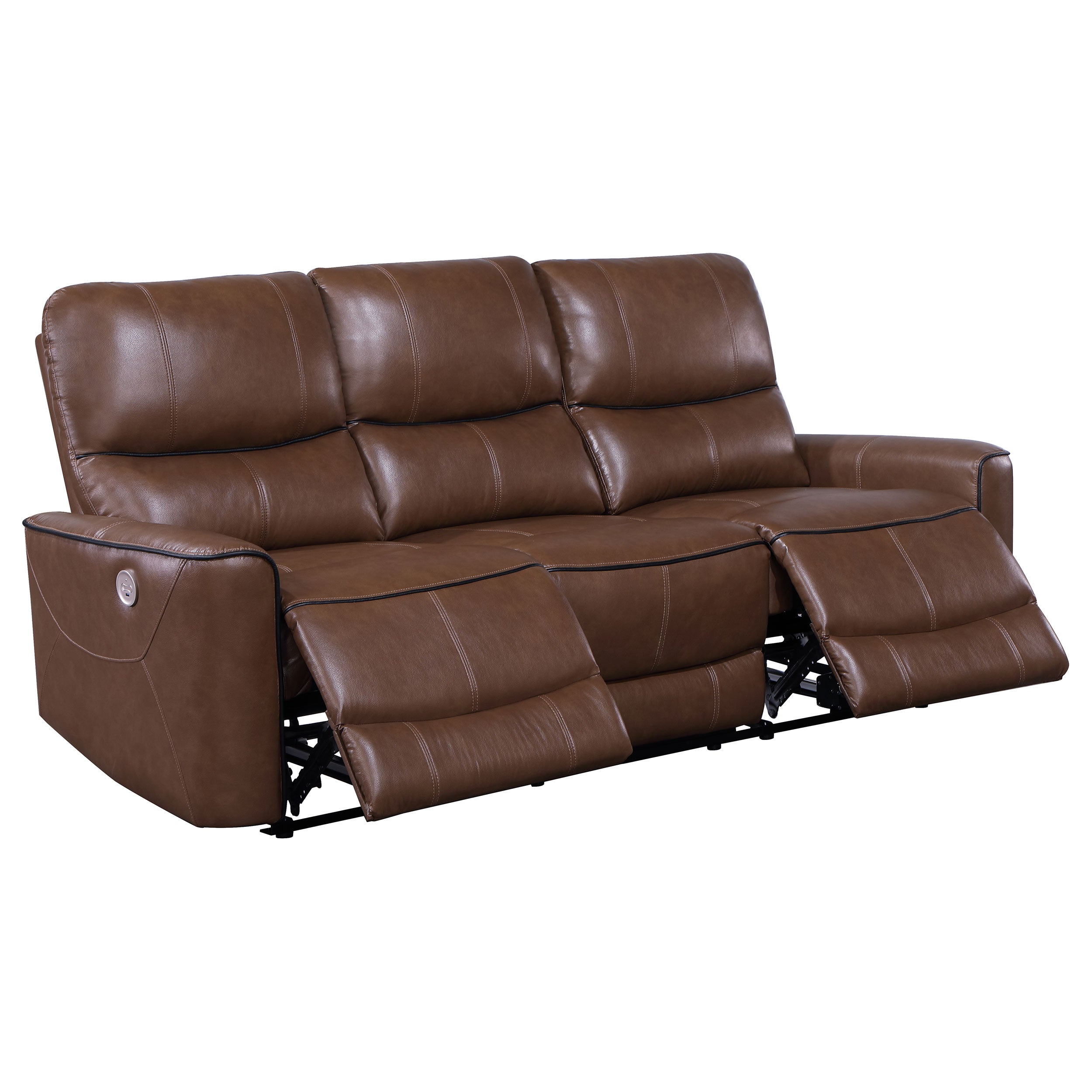 Greenfield Power Reclining Sofa - Luxury Home Furniture (MI)