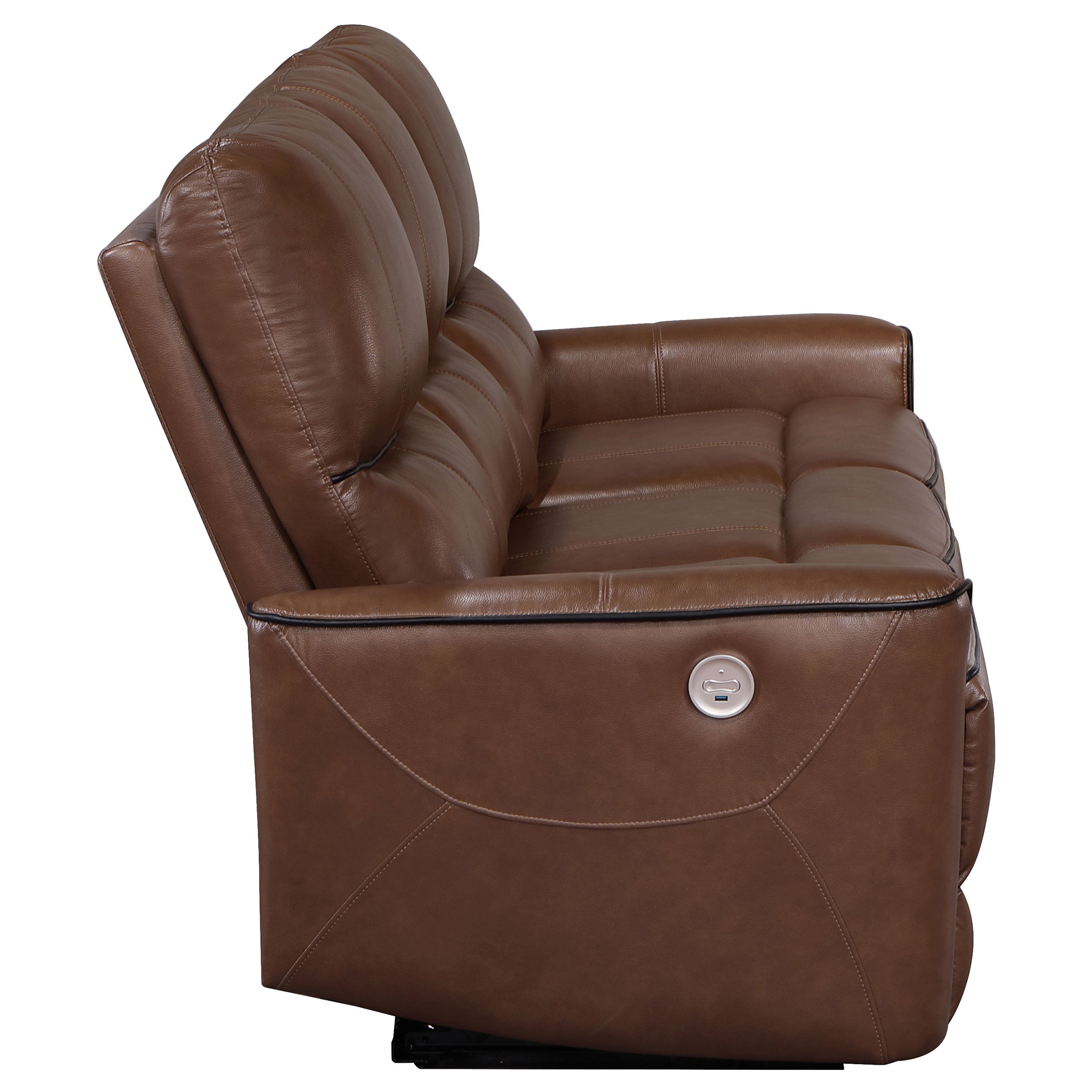Greenfield Power Reclining Sofa - Luxury Home Furniture (MI)