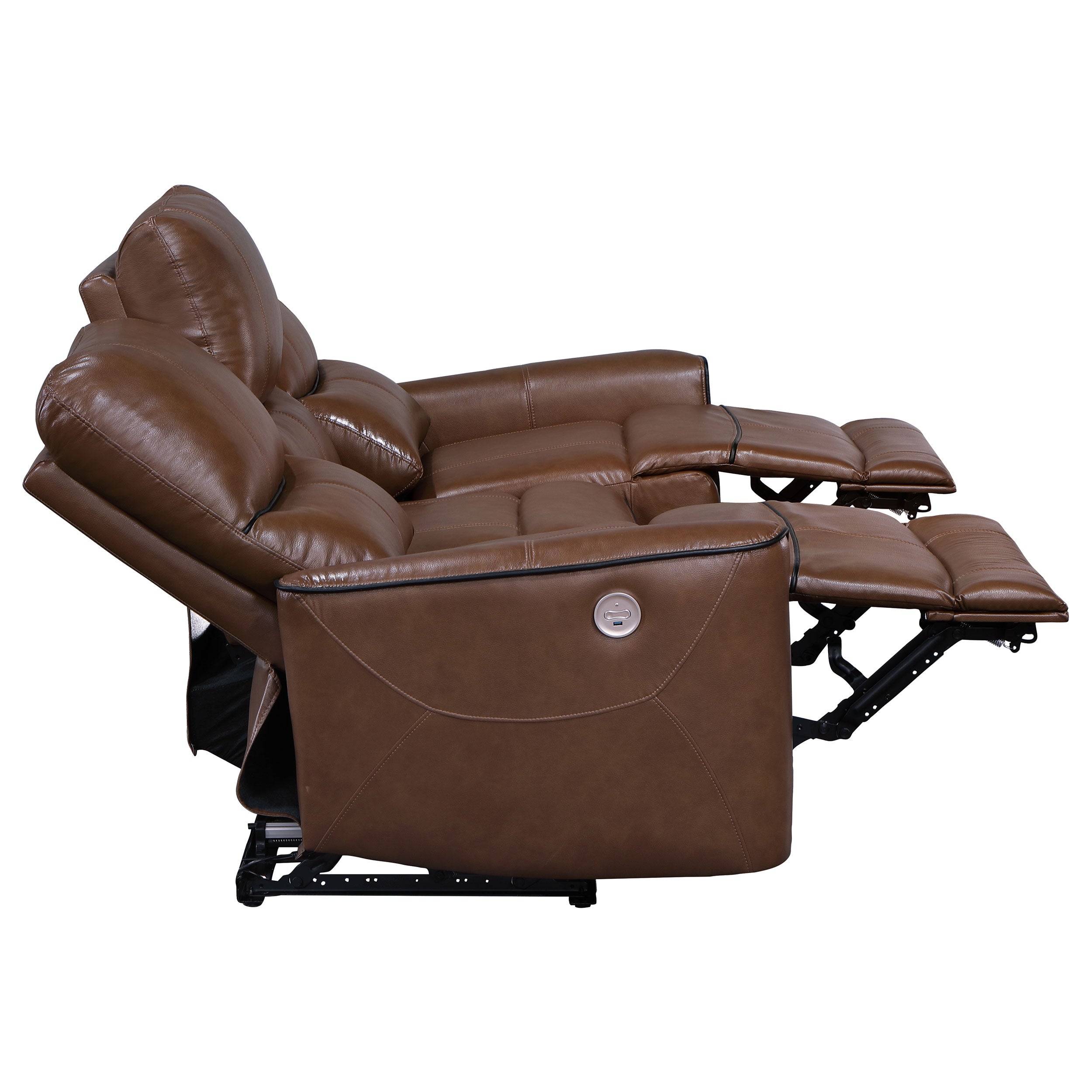 Greenfield Power Reclining Sofa - Luxury Home Furniture (MI)