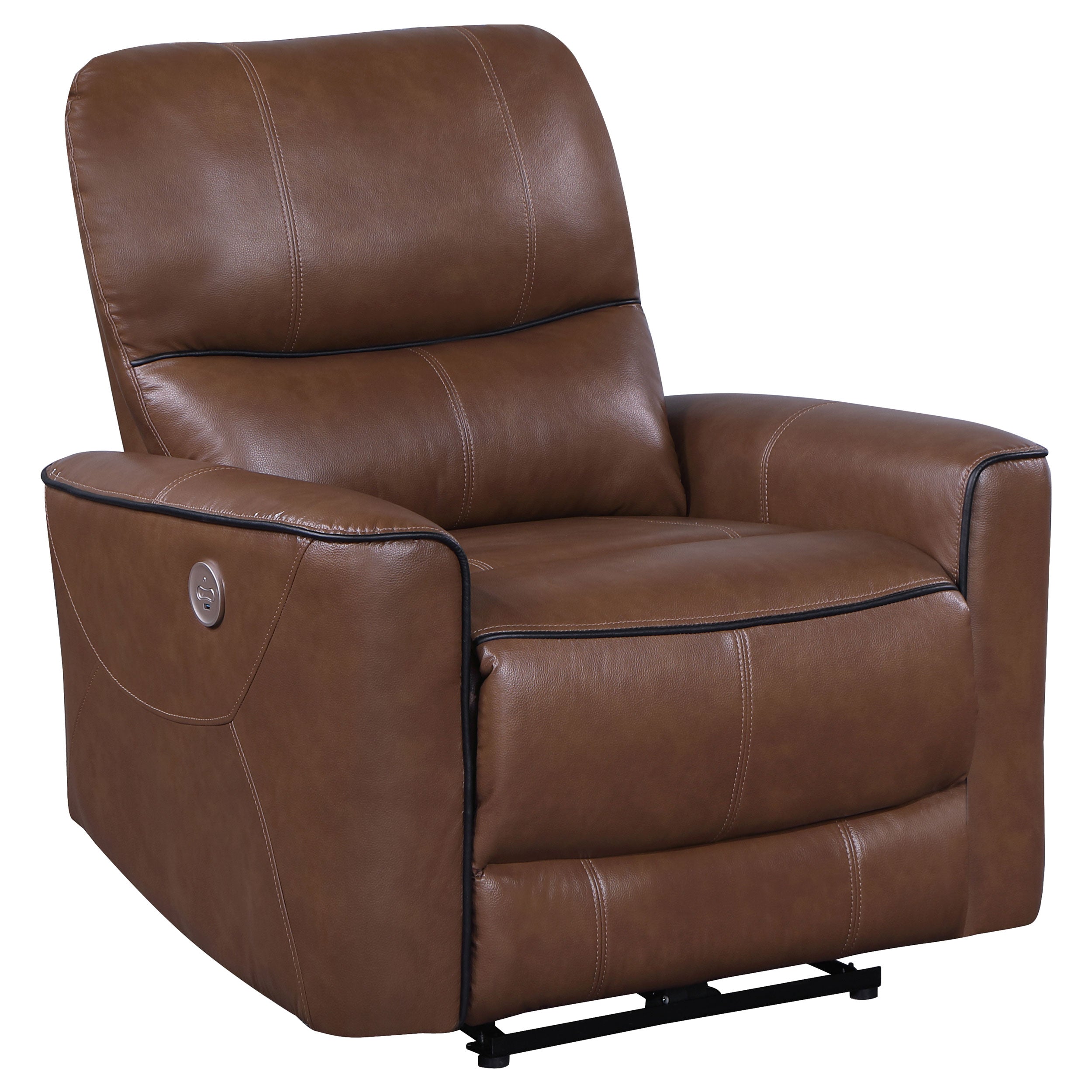 Greenfield Power Recliner - Luxury Home Furniture (MI)