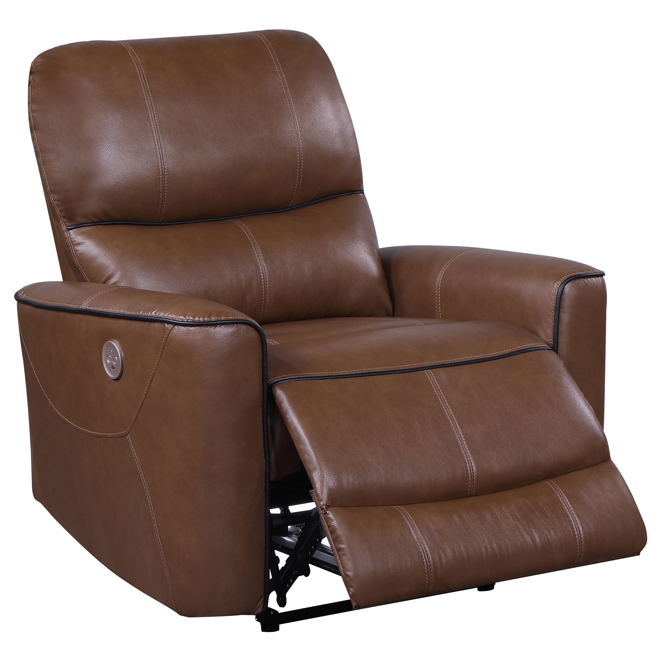 Greenfield Power Recliner - Luxury Home Furniture (MI)