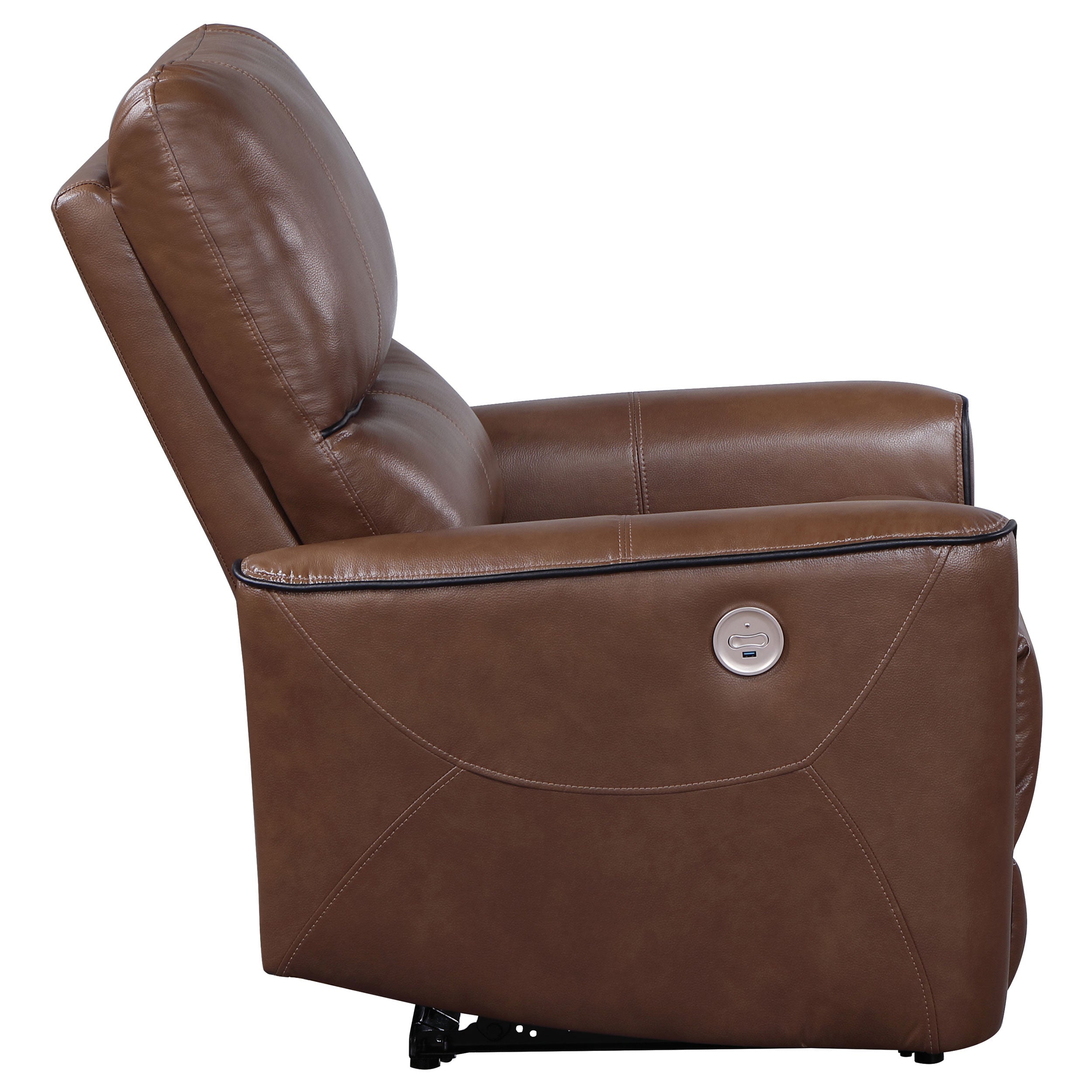 Greenfield Power Recliner - Luxury Home Furniture (MI)