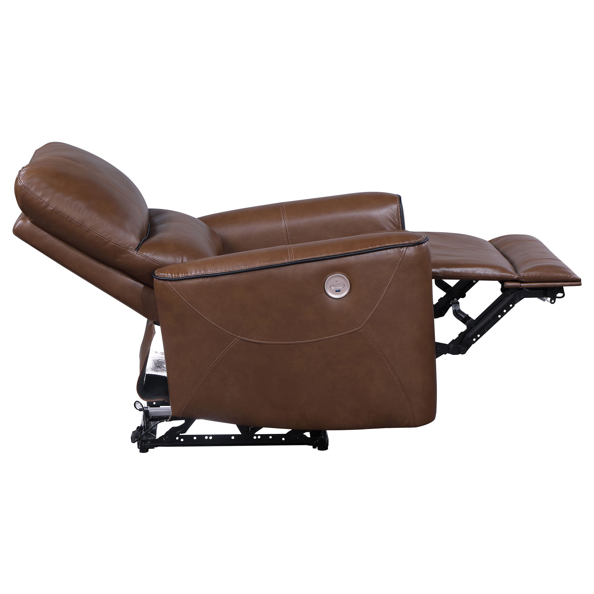 Greenfield Power Recliner - Luxury Home Furniture (MI)