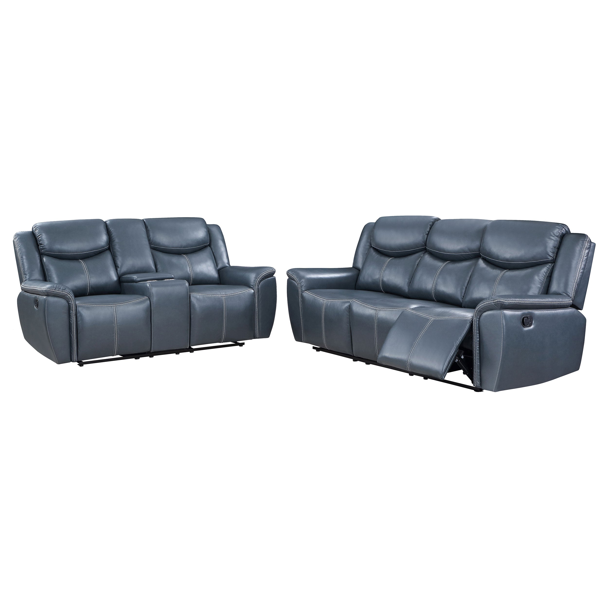Sloane Reclining Sofa Set - Luxury Home Furniture (MI)
