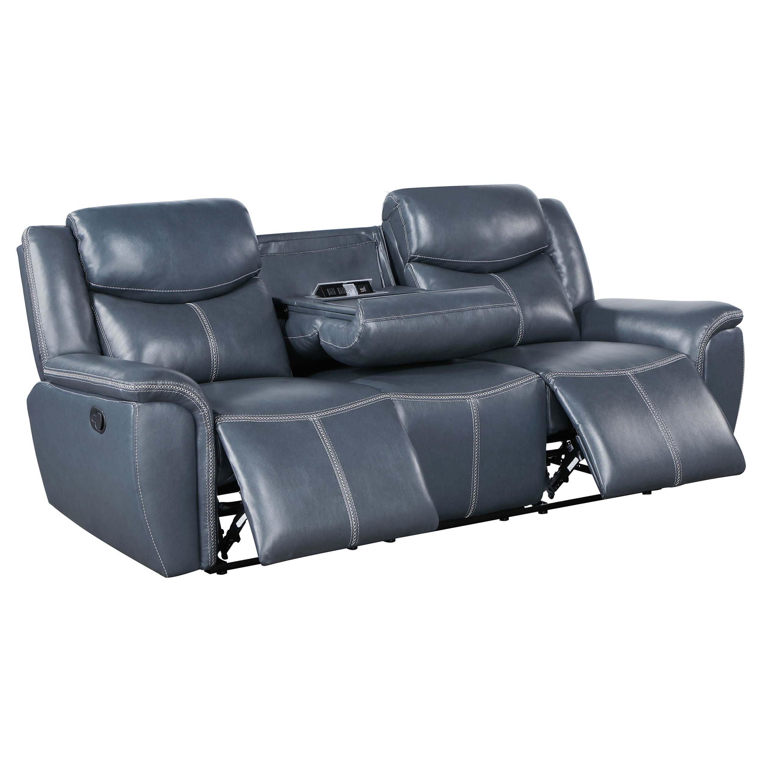 Sloane Reclining Sofa Set - Luxury Home Furniture (MI)