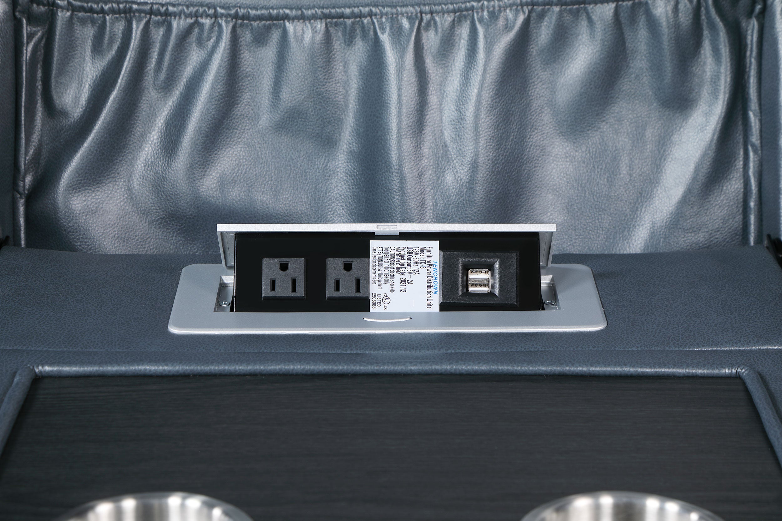 Sloane Reclining Sofa Set - Luxury Home Furniture (MI)