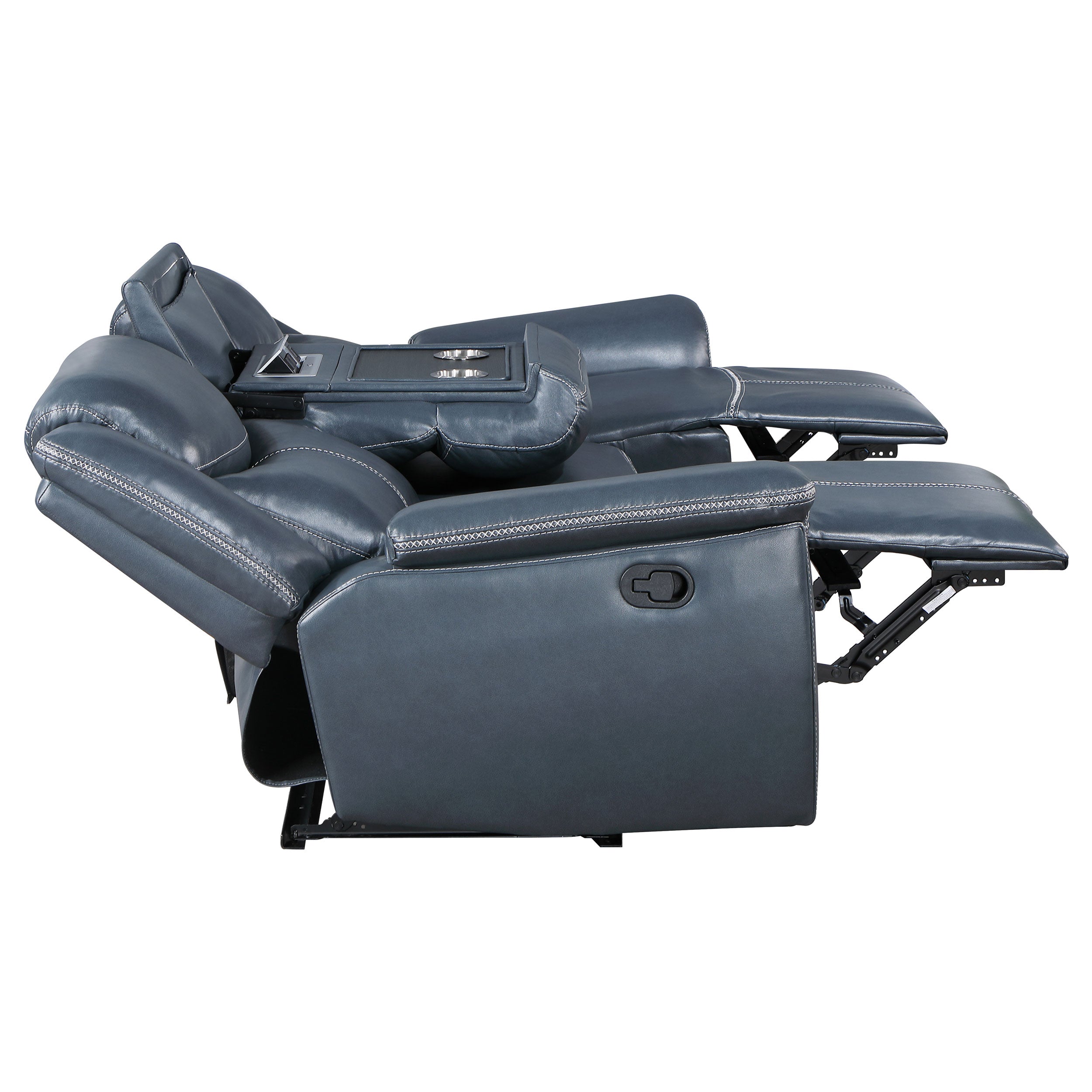 Sloane Reclining 3 Pc Set - Luxury Home Furniture (MI)