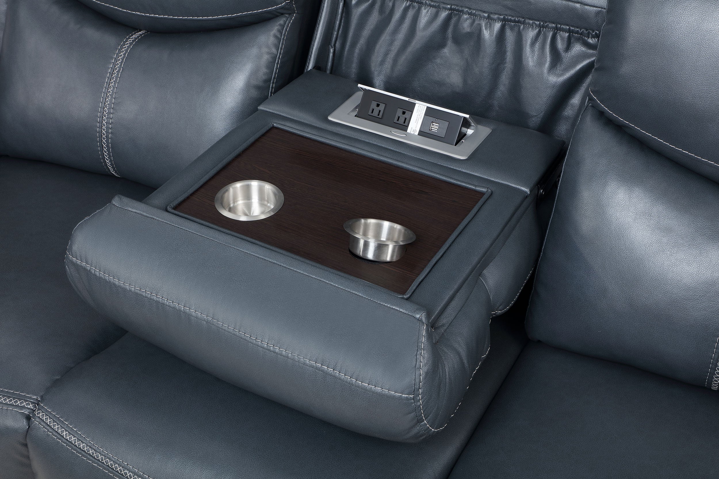 Sloane Reclining 3 Pc Set - Luxury Home Furniture (MI)