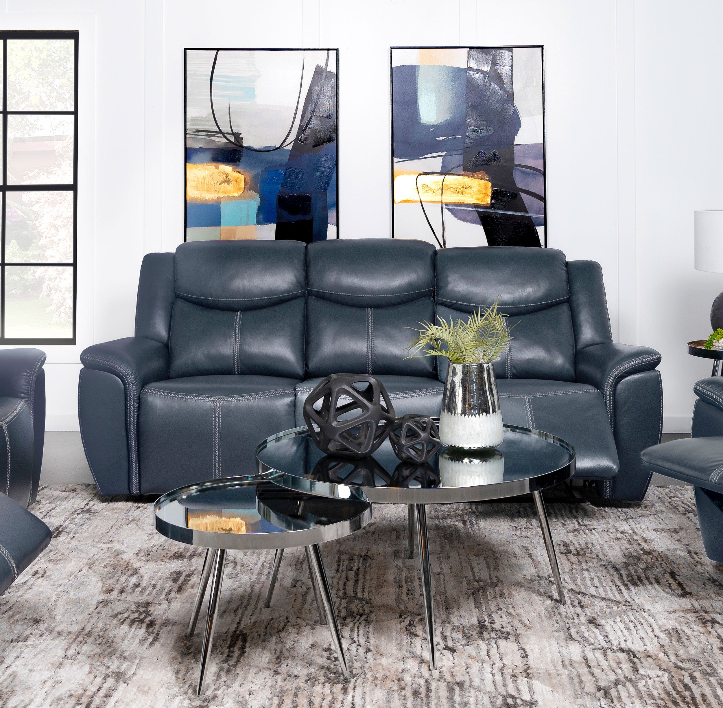 Sloane Reclining Sofa - Luxury Home Furniture (MI)