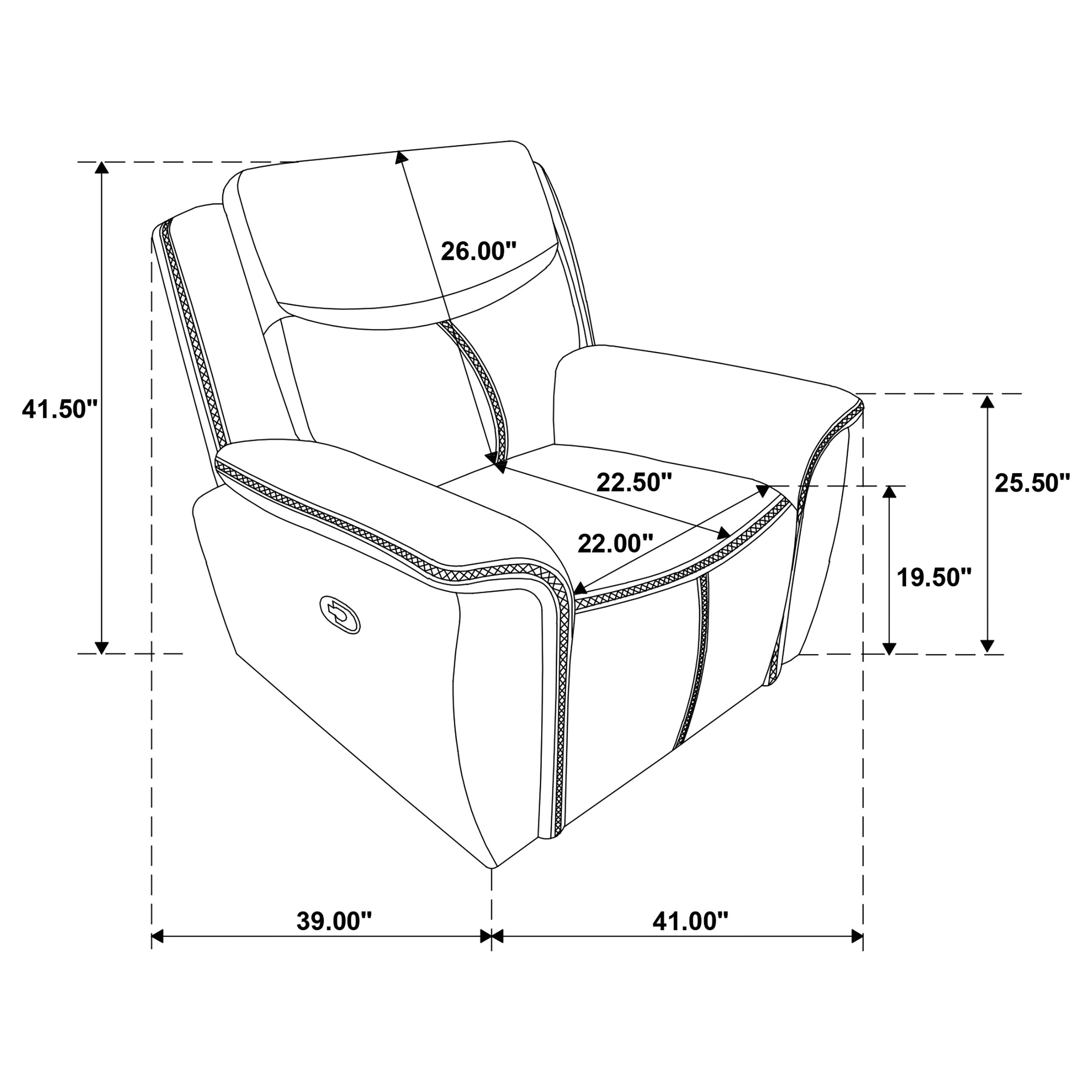 Sloane Recliner - Luxury Home Furniture (MI)