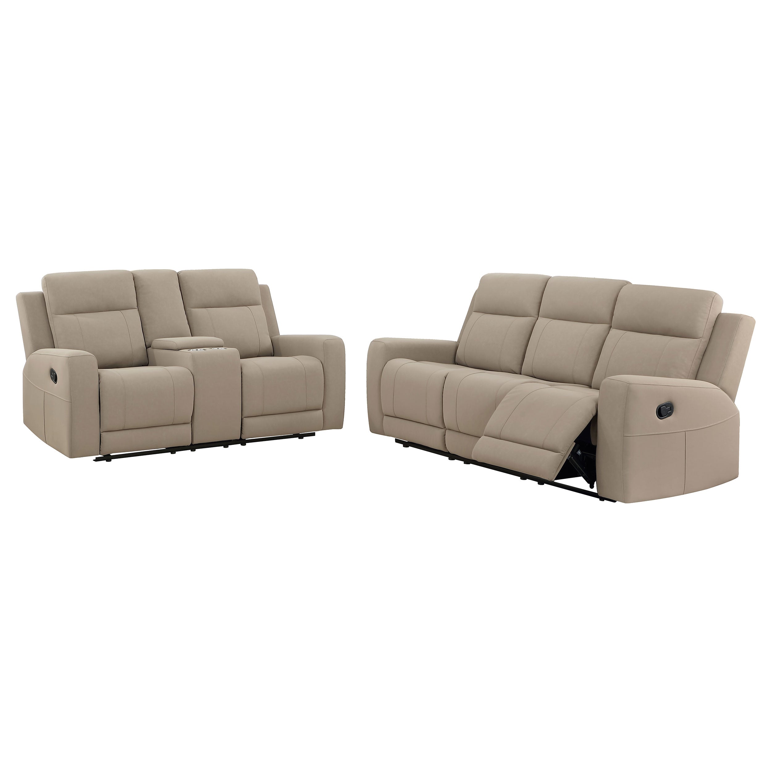 Brentwood Reclining Sofa Set - Luxury Home Furniture (MI)