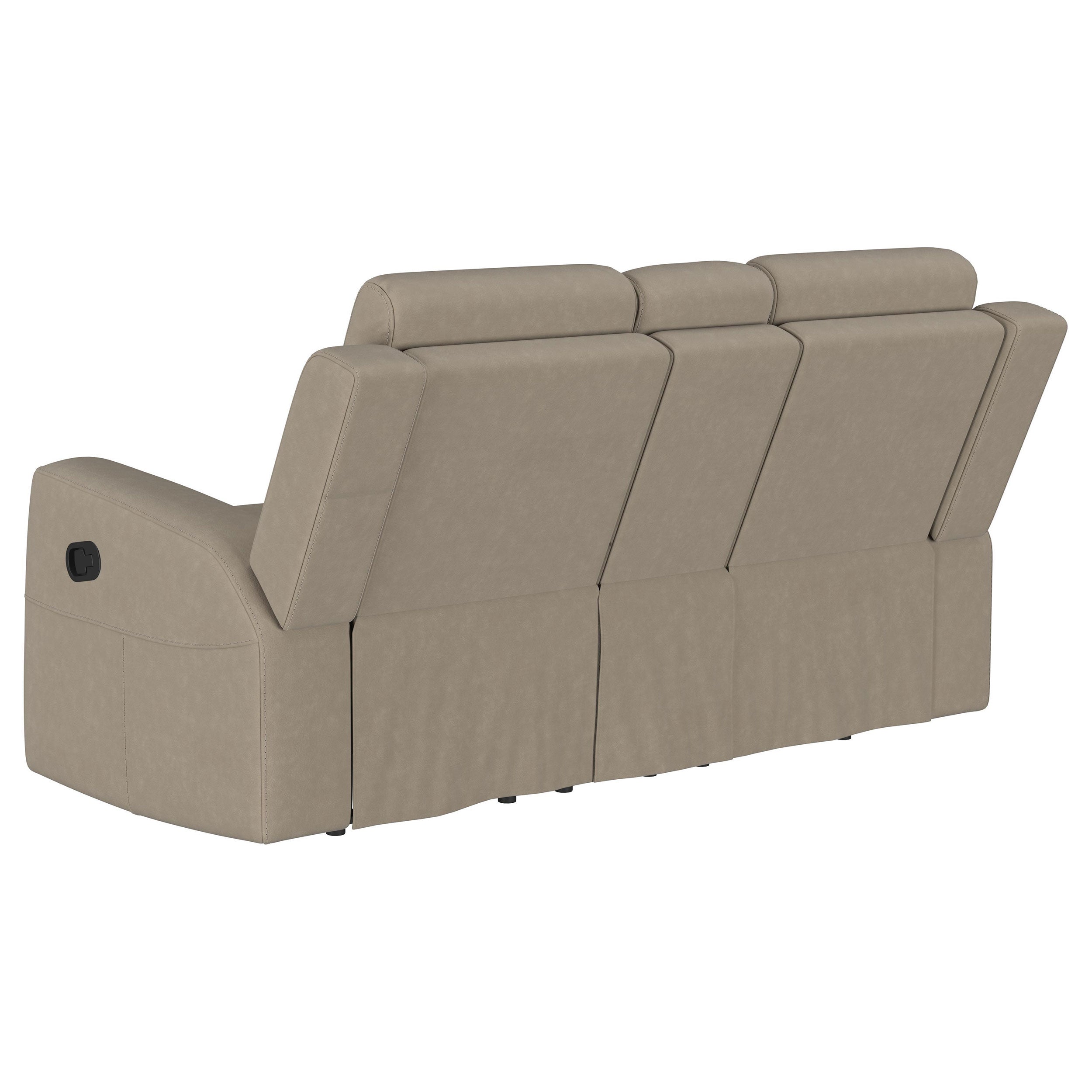 Brentwood Reclining Sofa Set - Luxury Home Furniture (MI)
