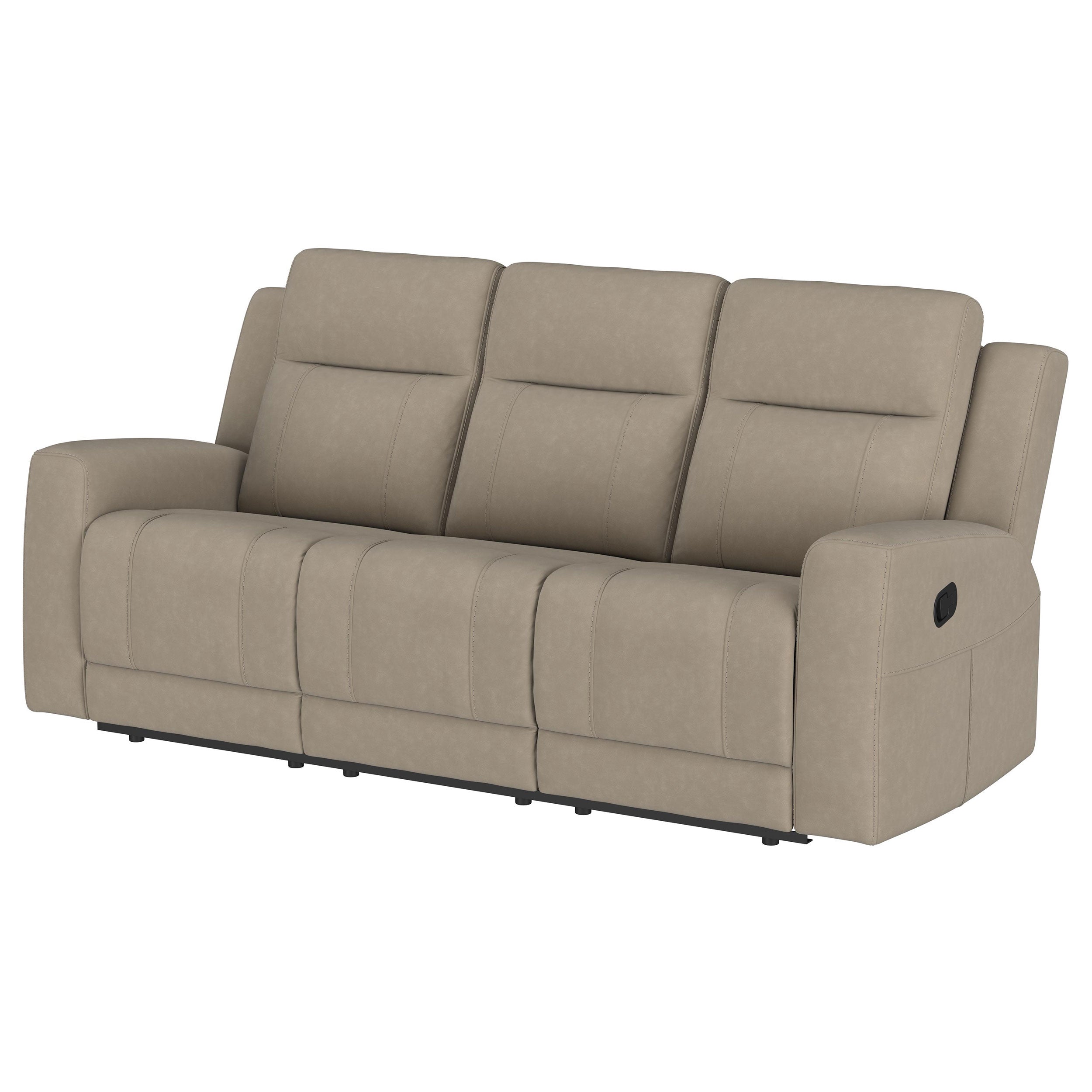Brentwood Reclining Sofa - Luxury Home Furniture (MI)
