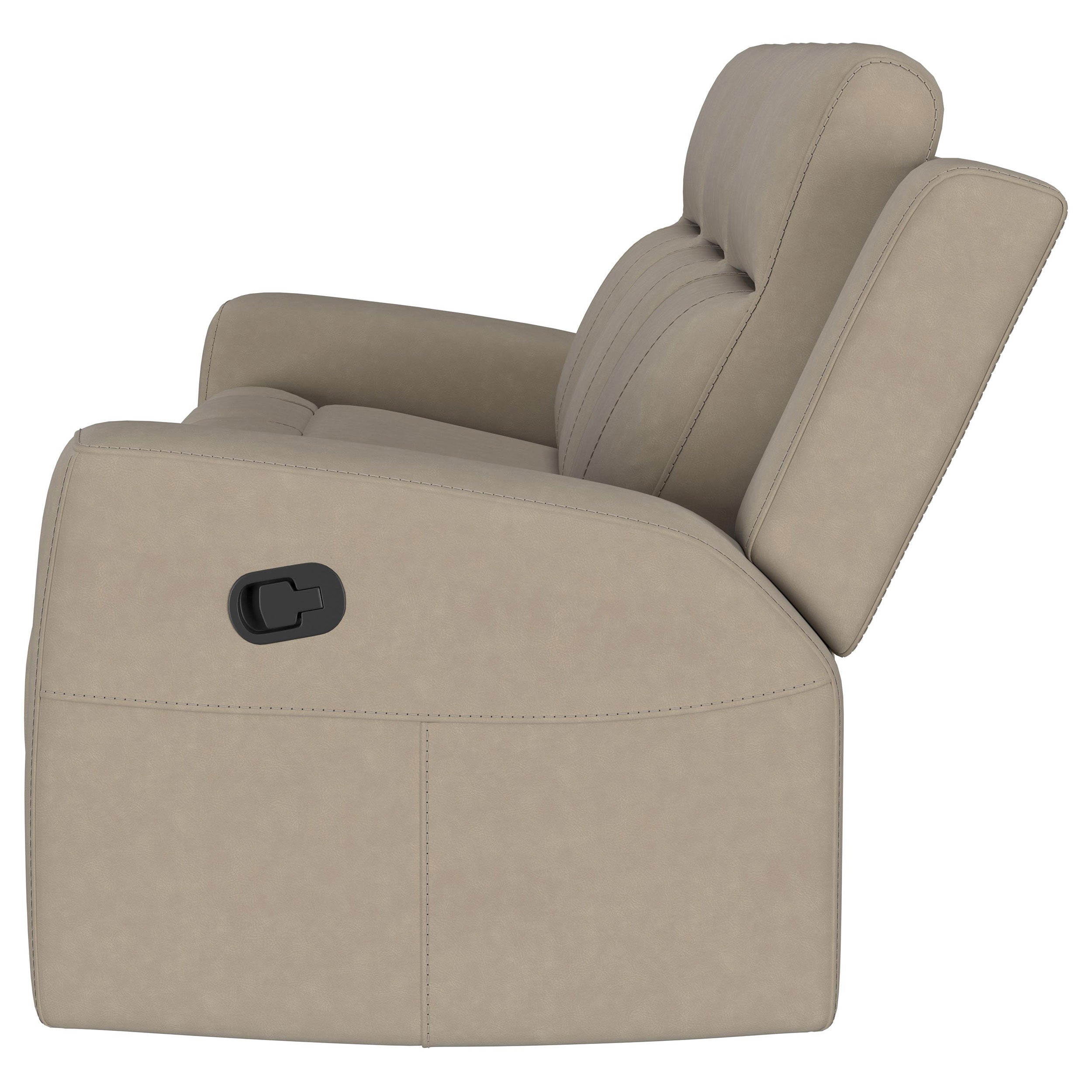 Brentwood Reclining Sofa - Luxury Home Furniture (MI)