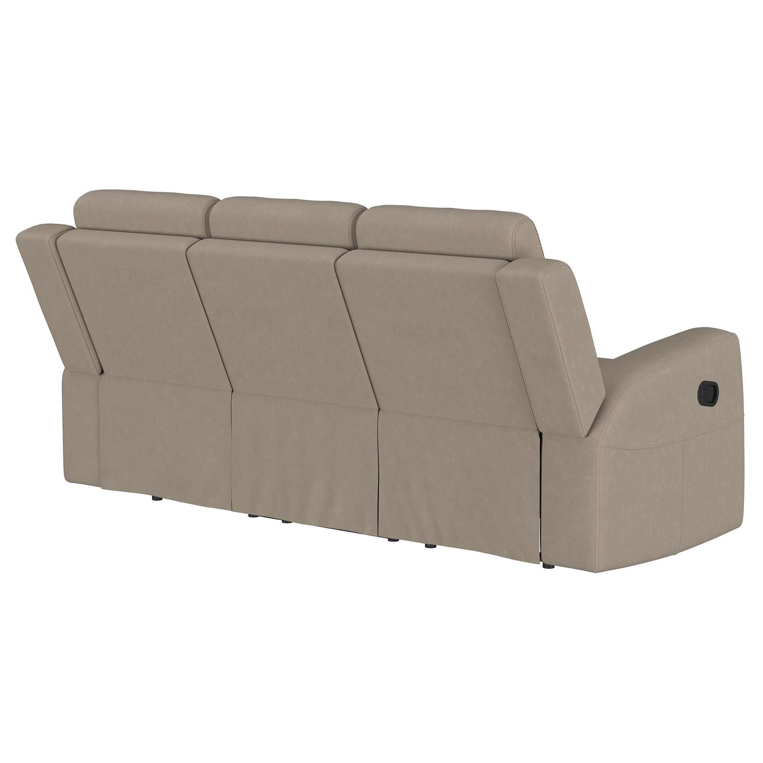 Brentwood Reclining Sofa - Luxury Home Furniture (MI)