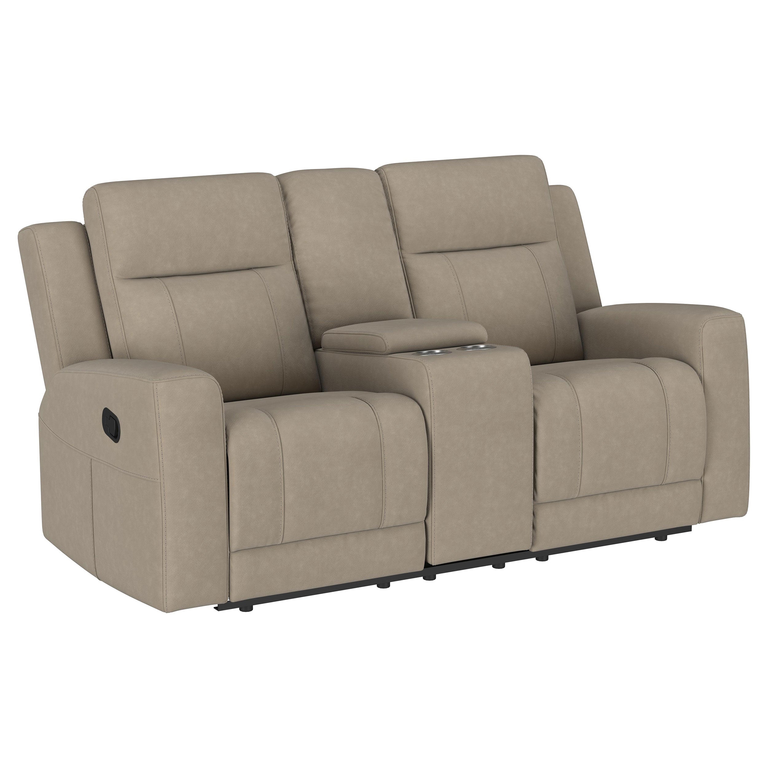 Brentwood Reclining Loveseat - Luxury Home Furniture (MI)