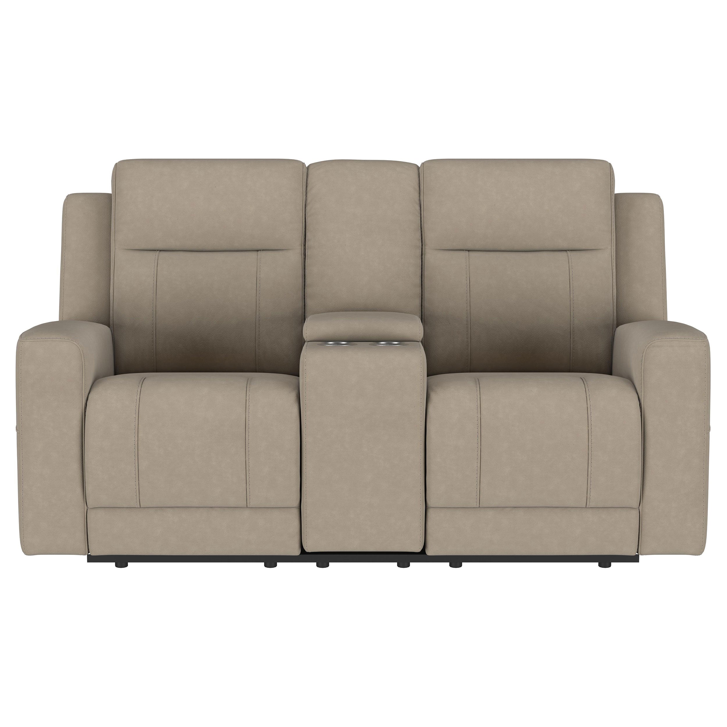 Brentwood Reclining Loveseat - Luxury Home Furniture (MI)
