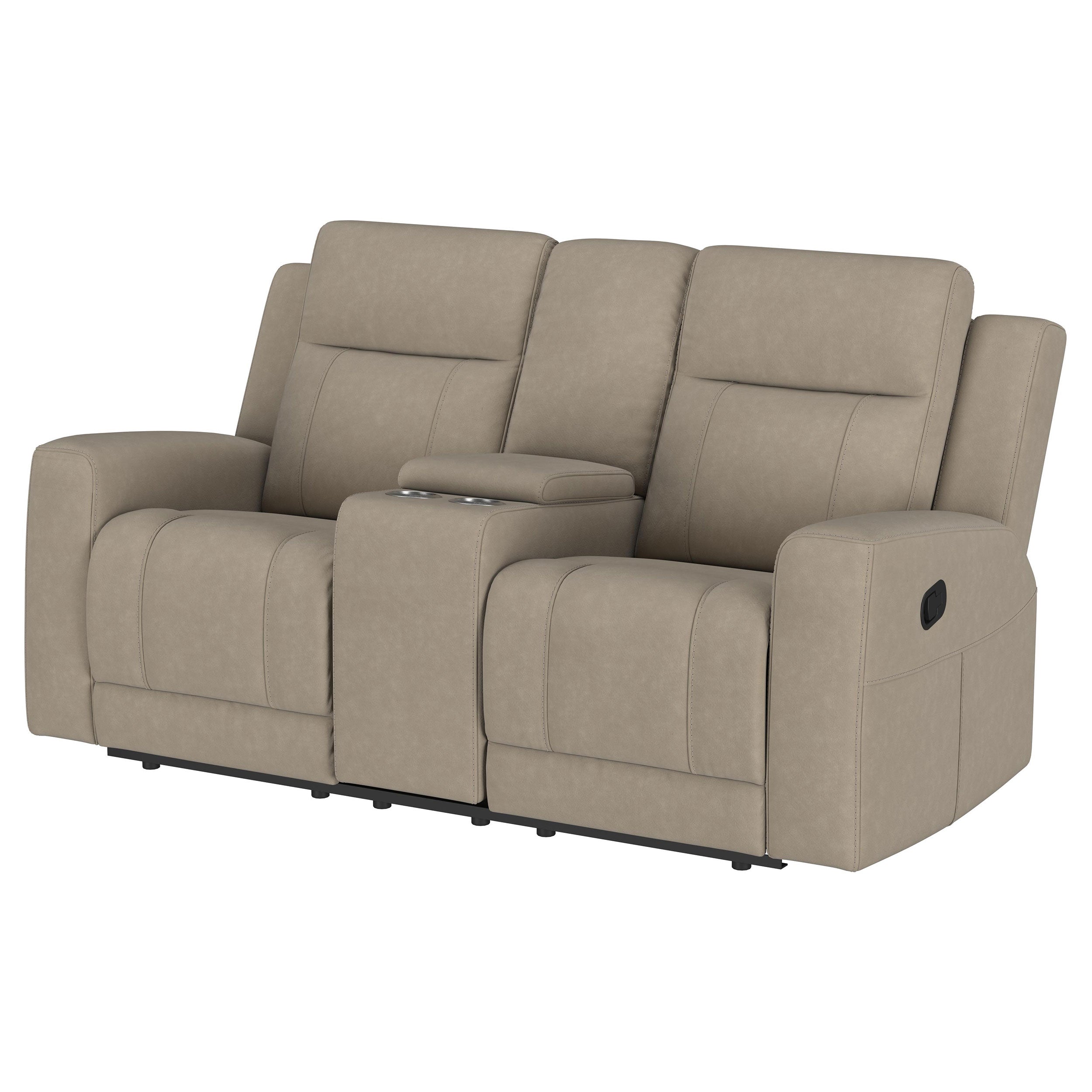 Brentwood Reclining Loveseat - Luxury Home Furniture (MI)