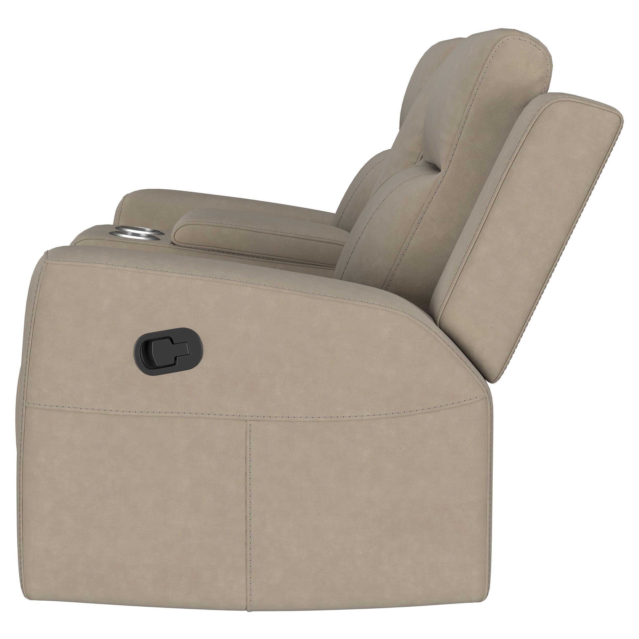 Brentwood Reclining Loveseat - Luxury Home Furniture (MI)
