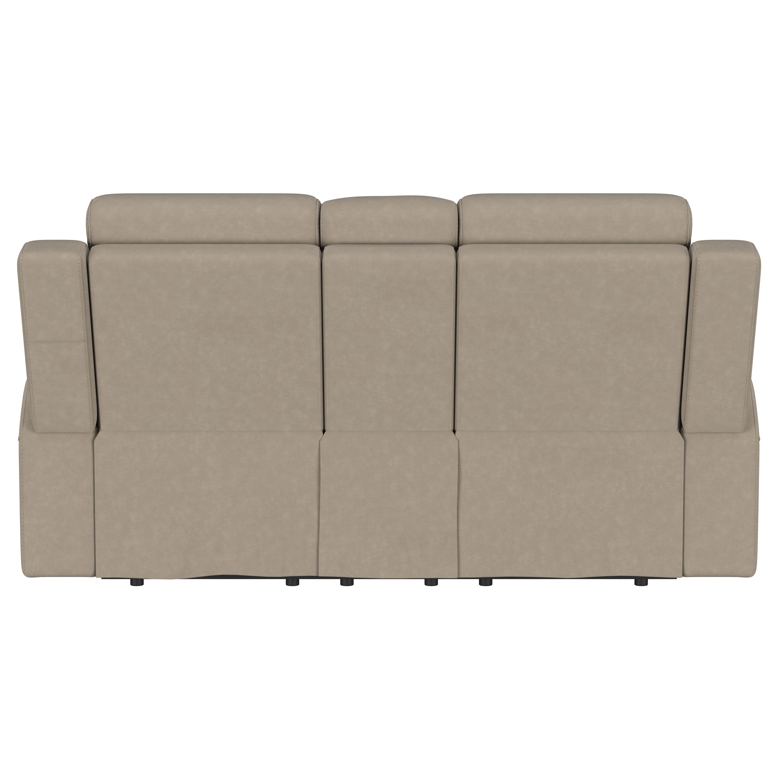 Brentwood Reclining Loveseat - Luxury Home Furniture (MI)