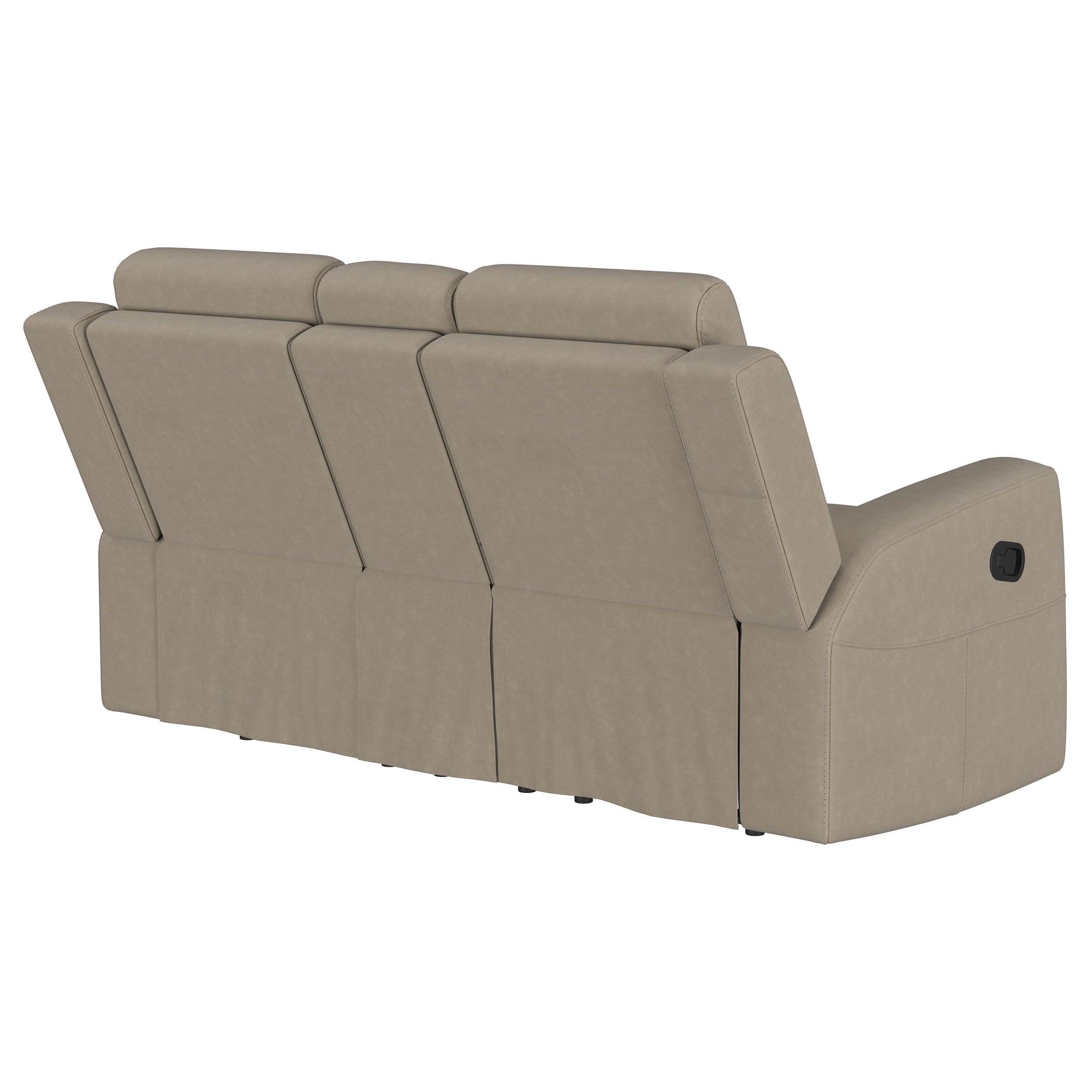 Brentwood Reclining Loveseat - Luxury Home Furniture (MI)