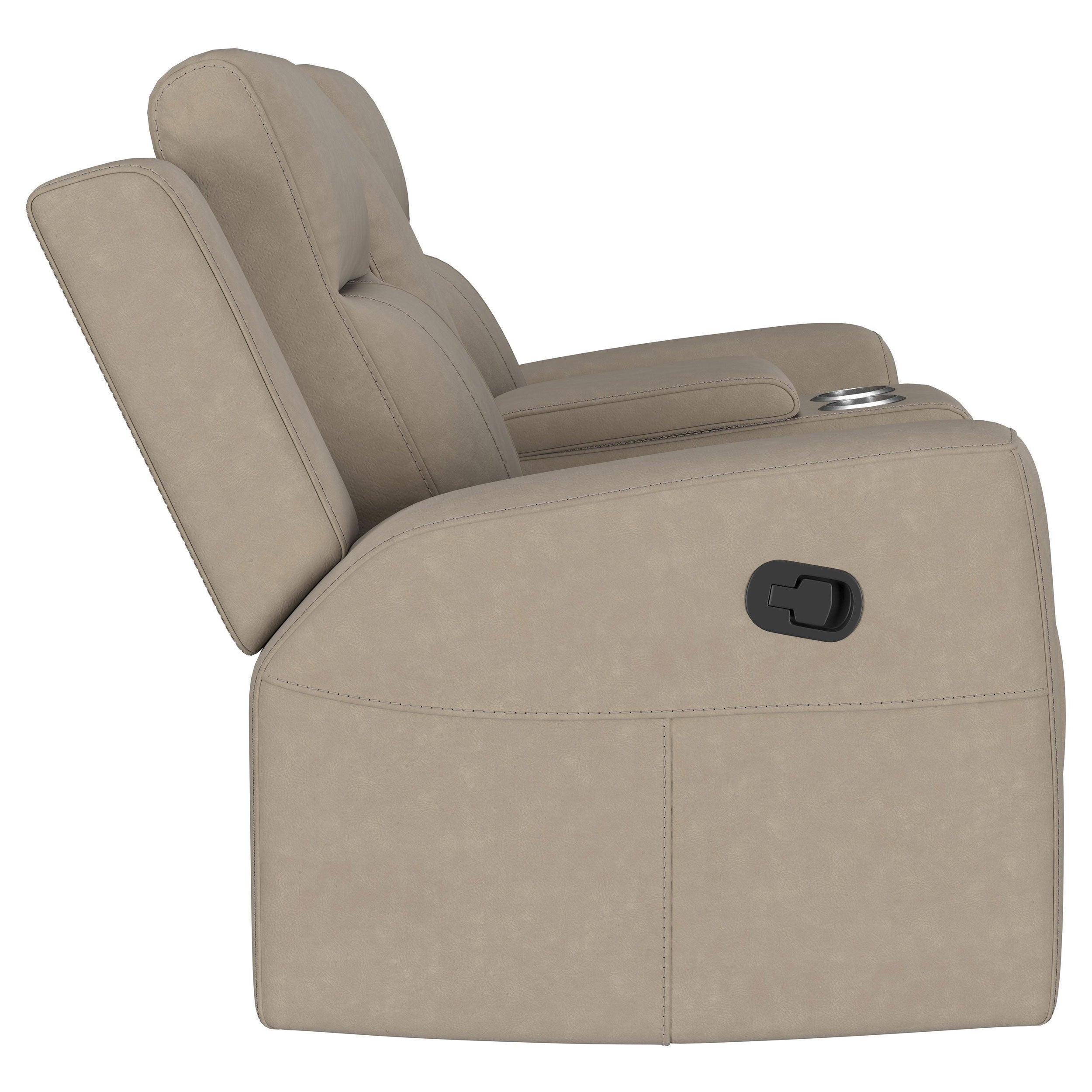 Brentwood Reclining Loveseat - Luxury Home Furniture (MI)