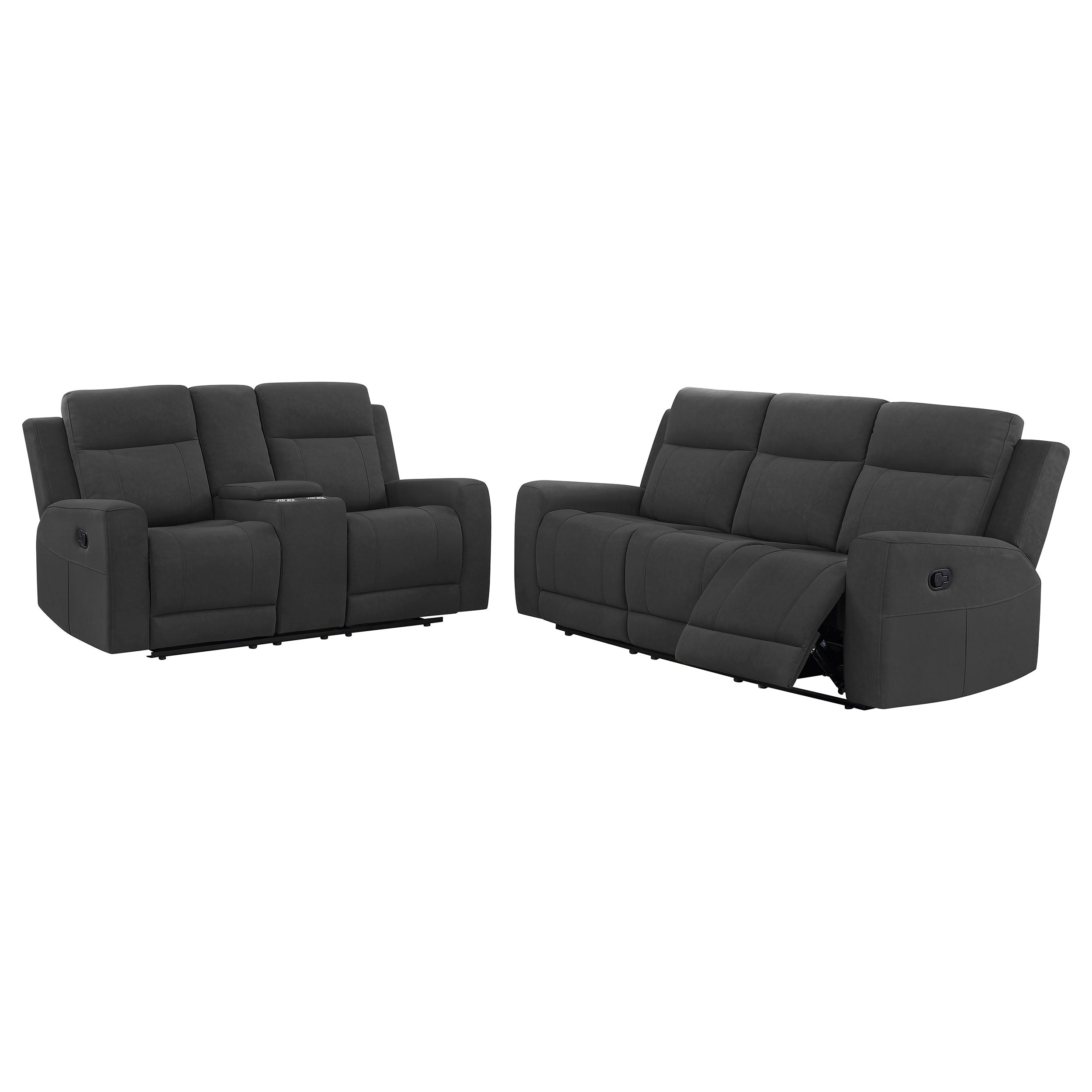 Brentwood Reclining Sofa Set - Luxury Home Furniture (MI)