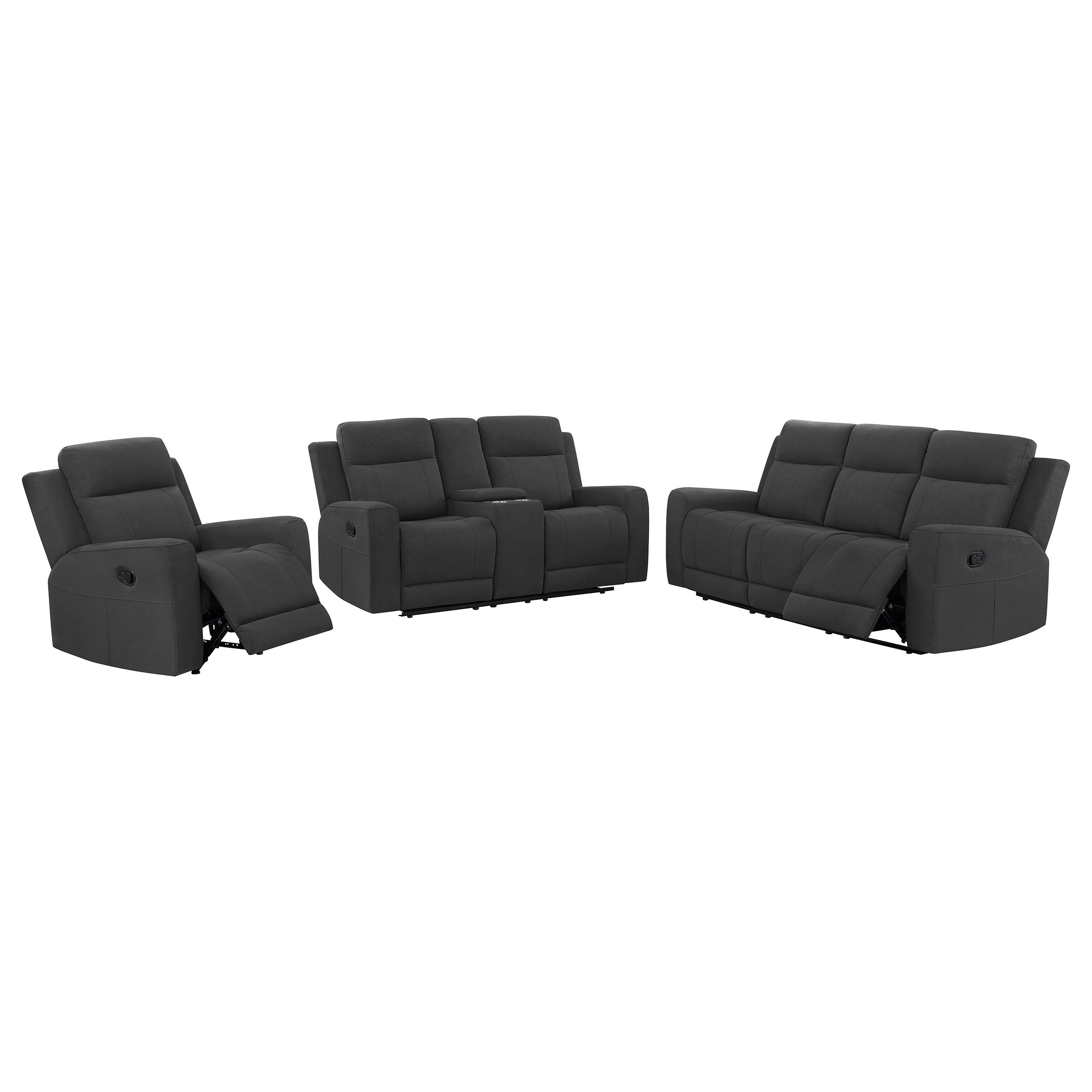 Brentwood Reclining Sofa Set - Luxury Home Furniture (MI)