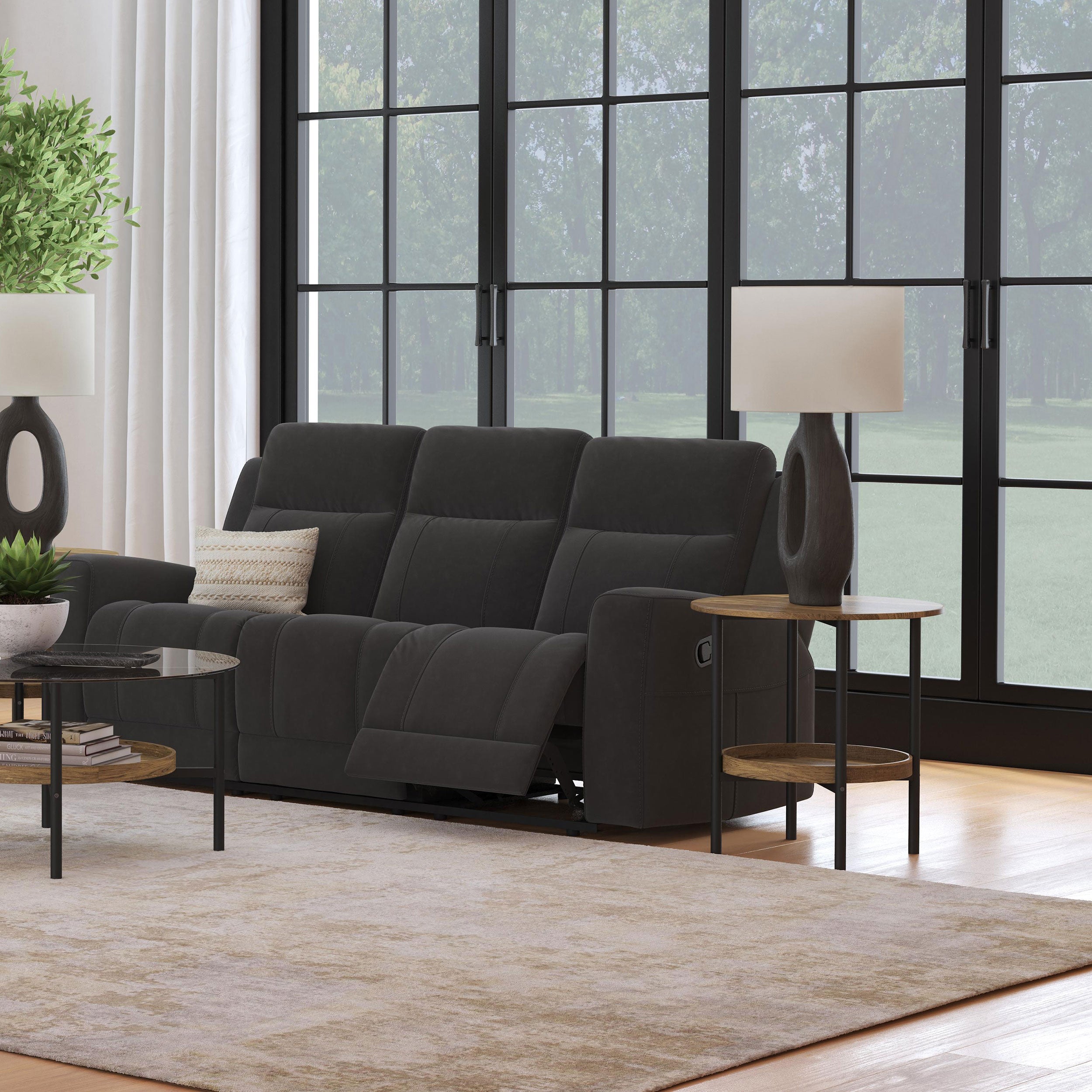 Brentwood Reclining Sofa - Luxury Home Furniture (MI)