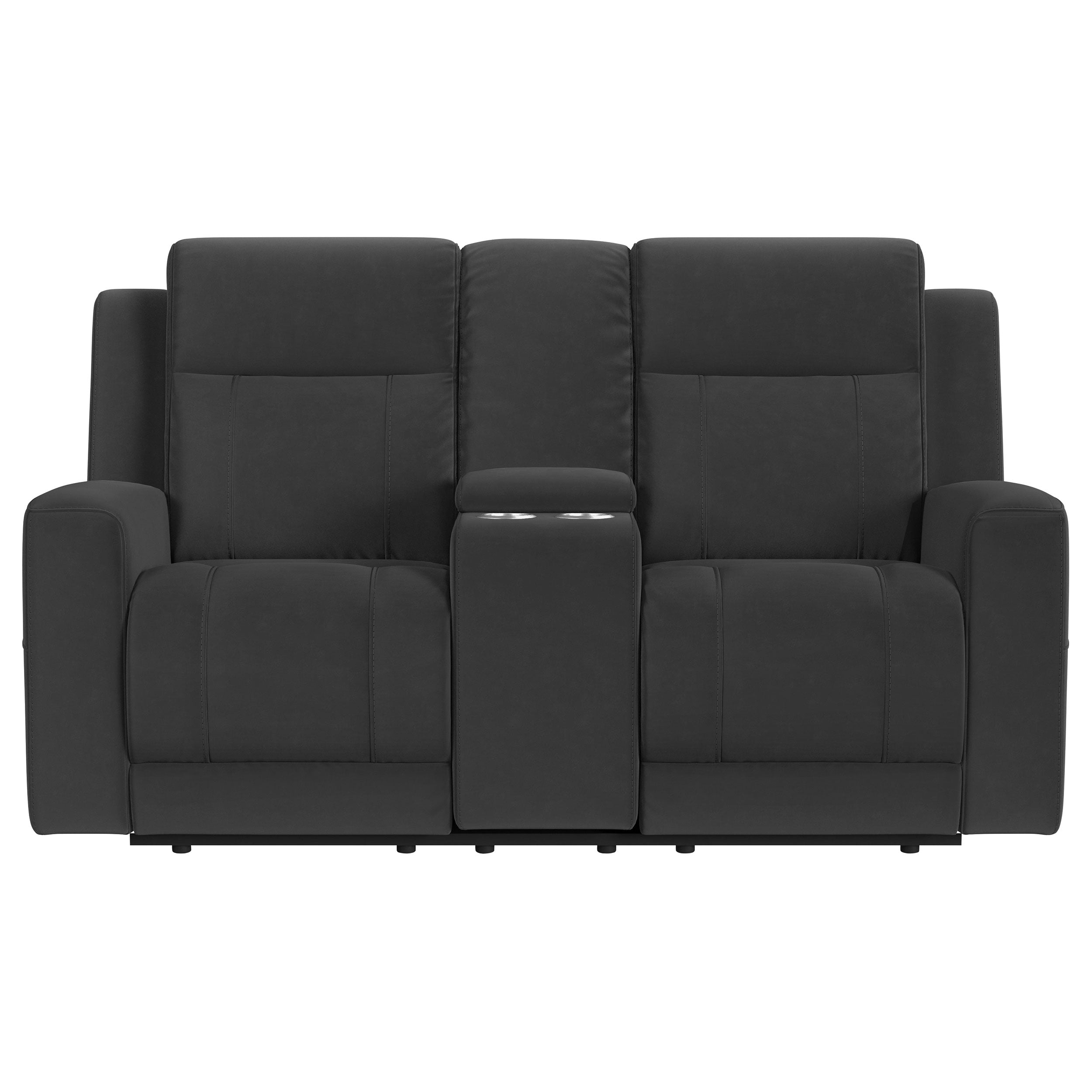 Brentwood Reclining Loveseat - Luxury Home Furniture (MI)