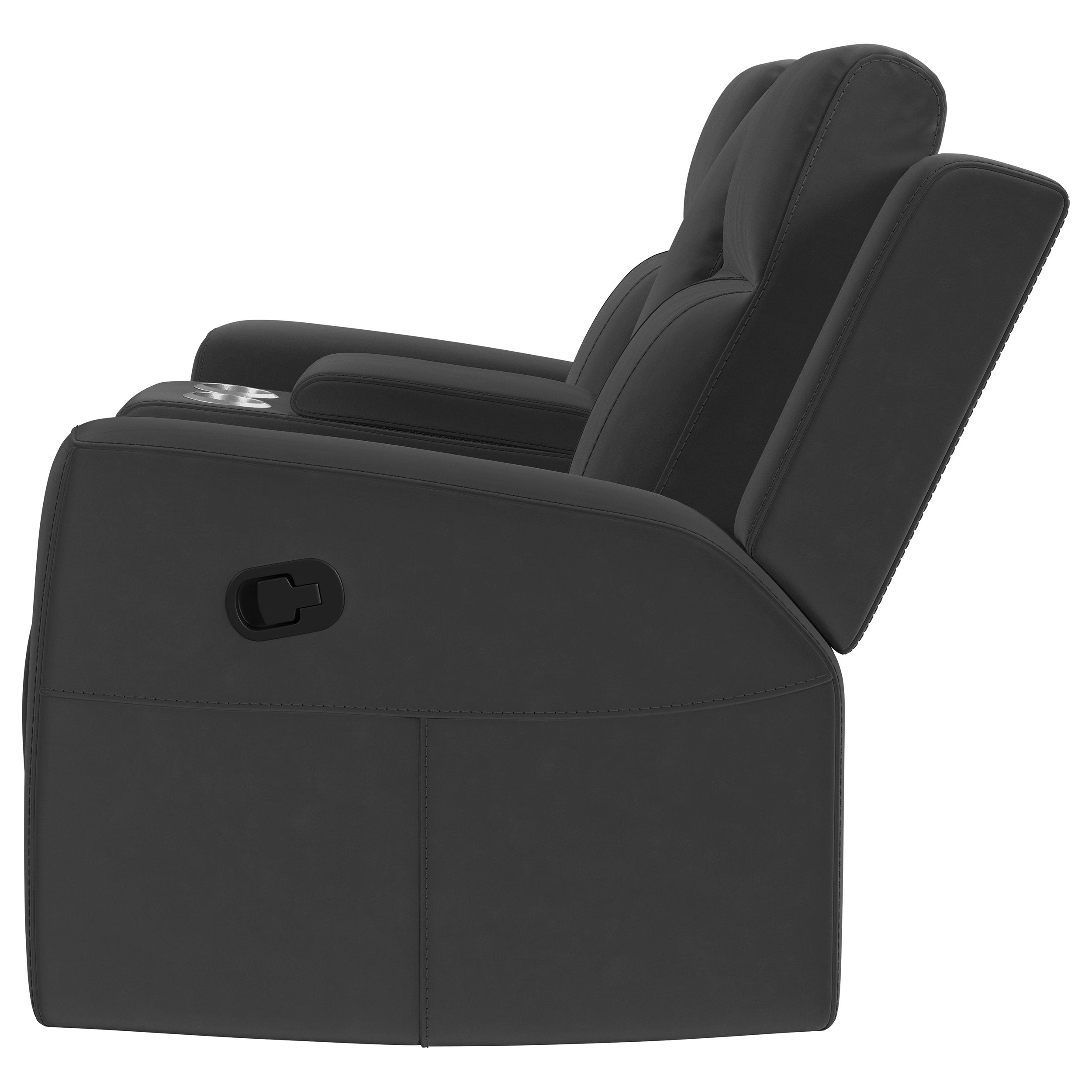 Brentwood Reclining Loveseat - Luxury Home Furniture (MI)