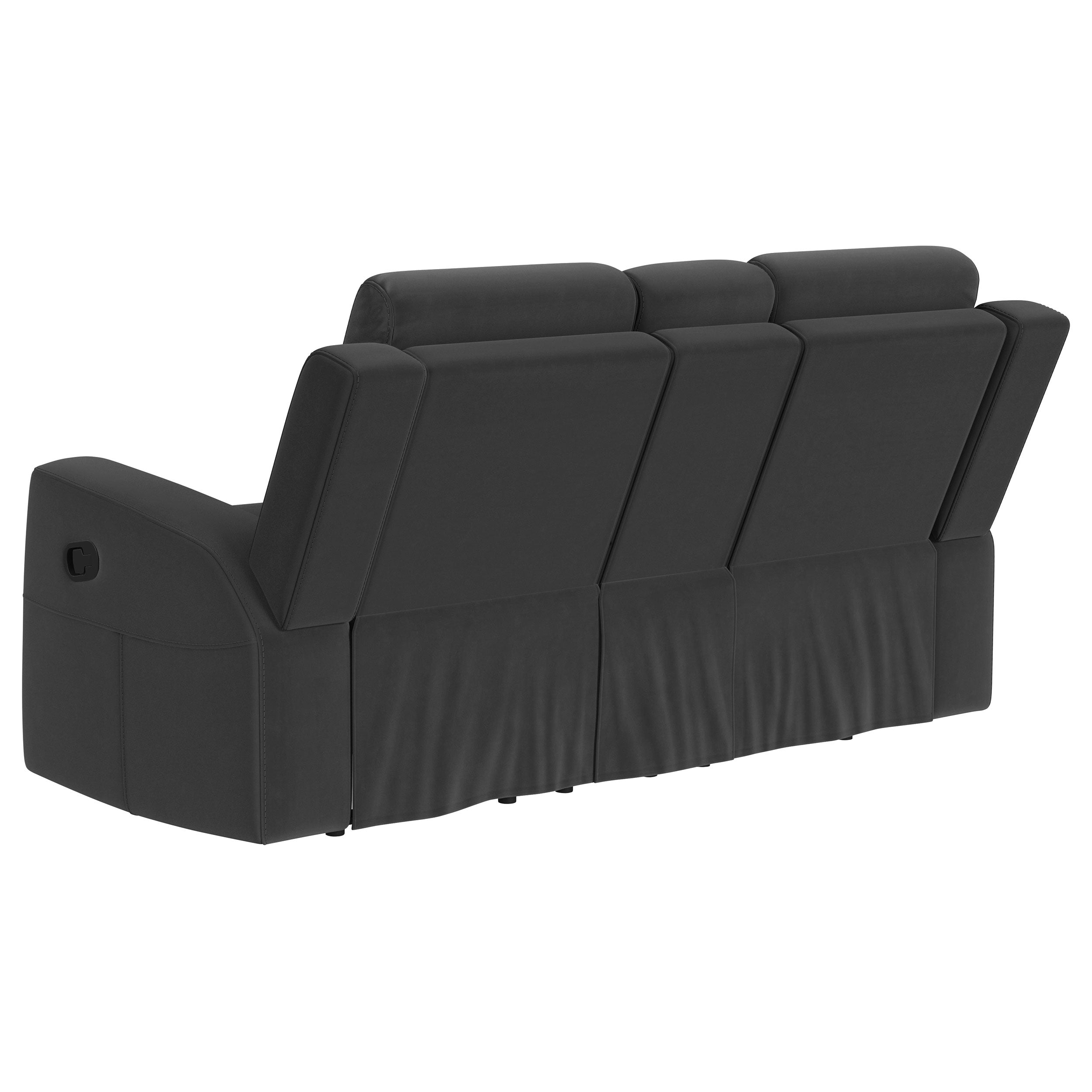 Brentwood Reclining Loveseat - Luxury Home Furniture (MI)