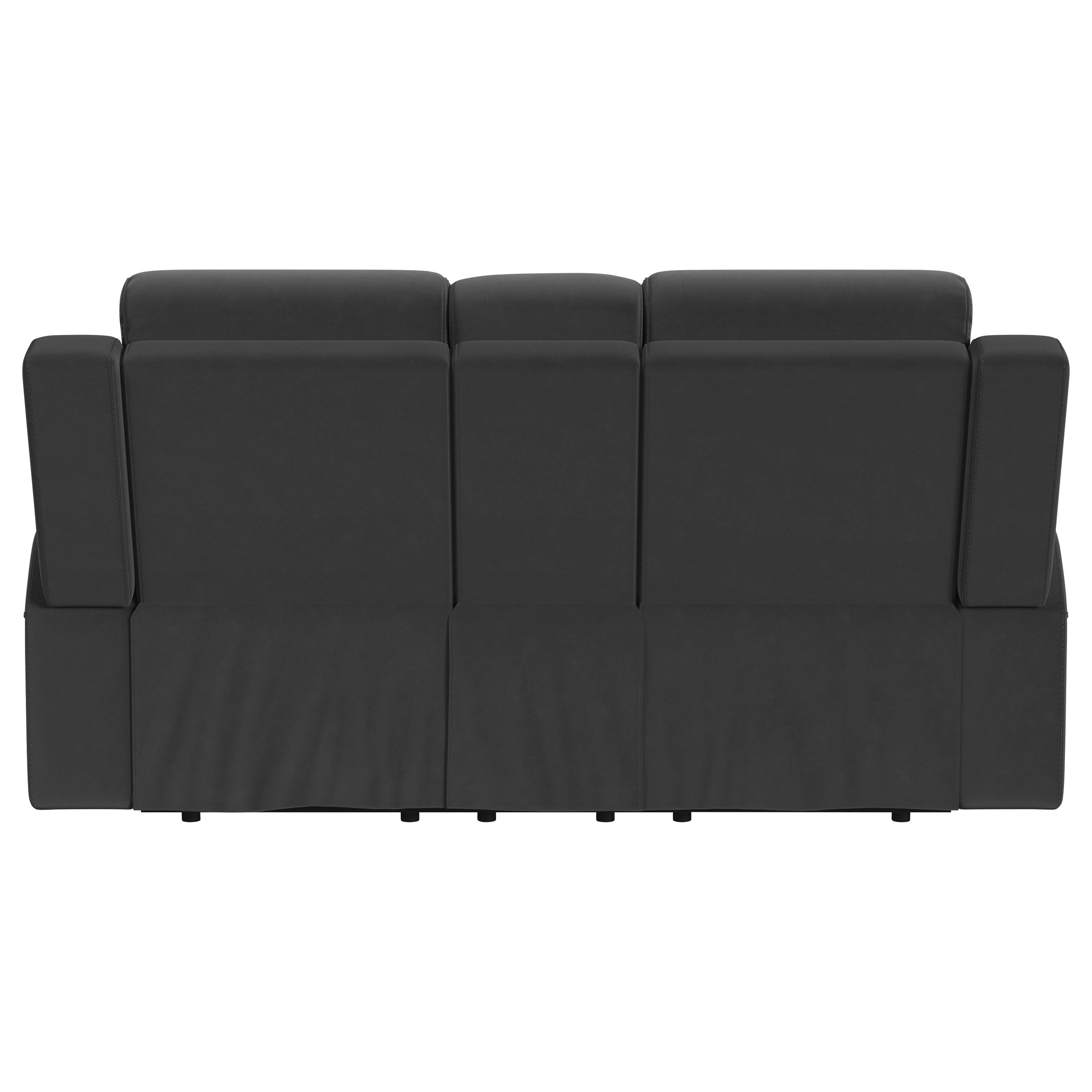 Brentwood Reclining Loveseat - Luxury Home Furniture (MI)
