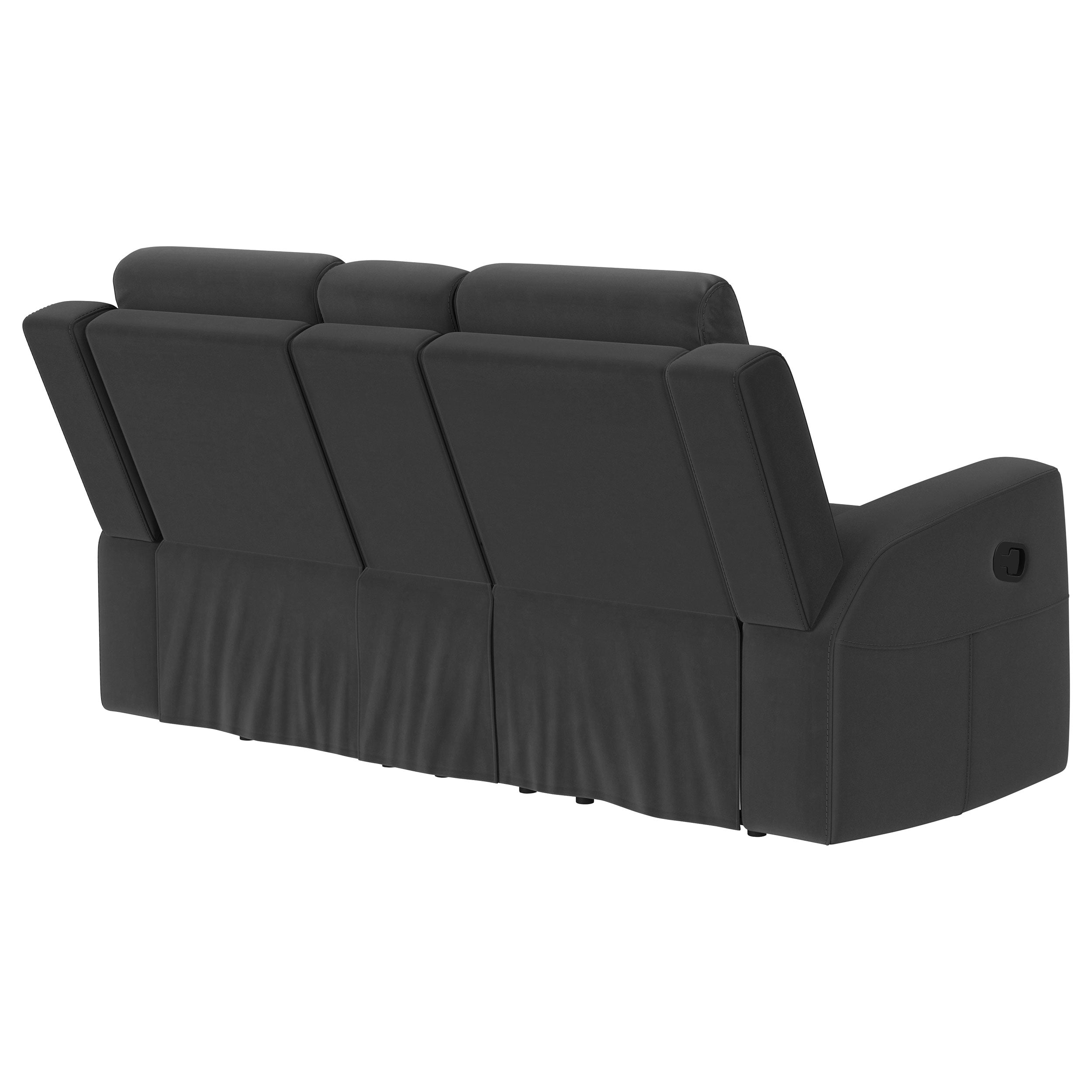 Brentwood Reclining Loveseat - Luxury Home Furniture (MI)