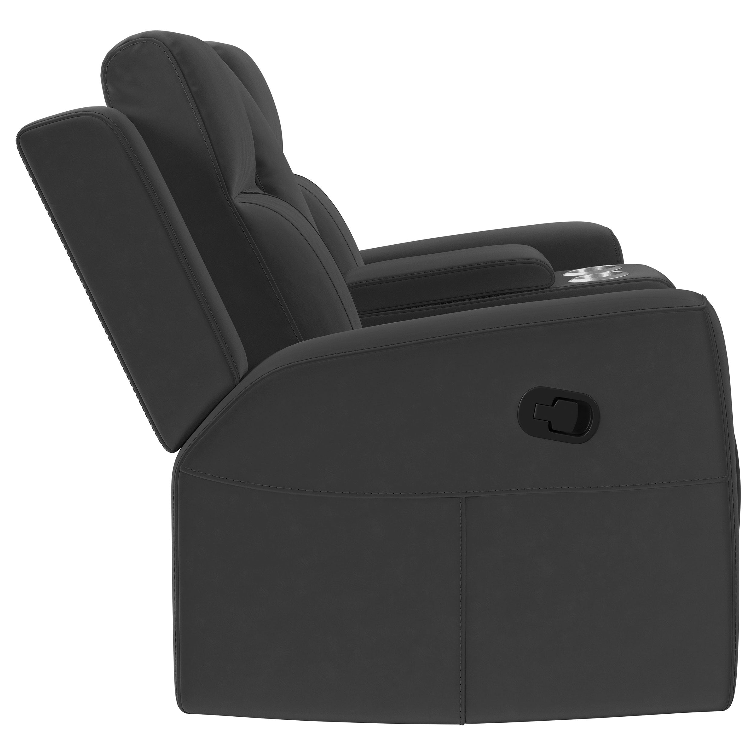 Brentwood Reclining Loveseat - Luxury Home Furniture (MI)