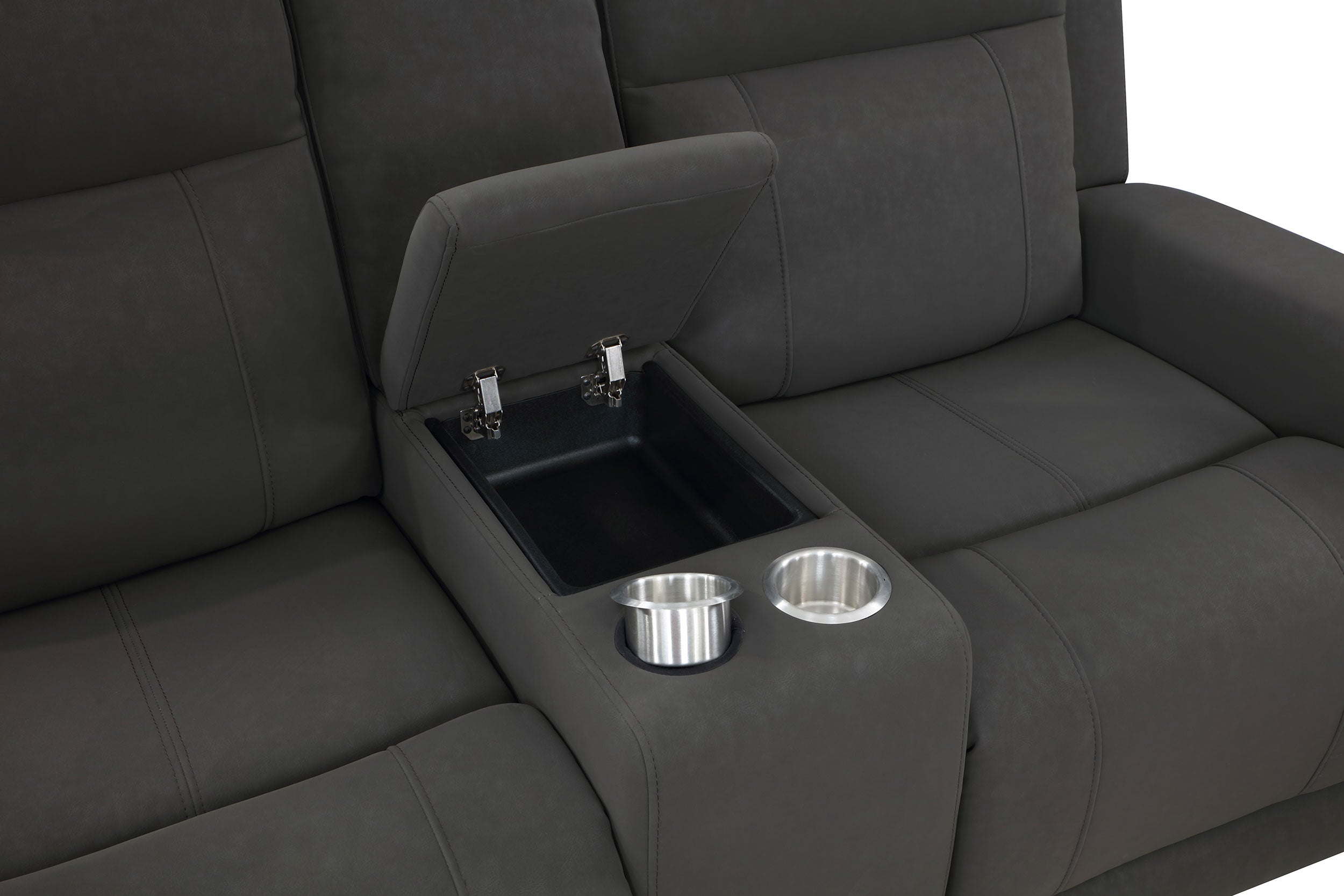 Brentwood Reclining Loveseat - Luxury Home Furniture (MI)