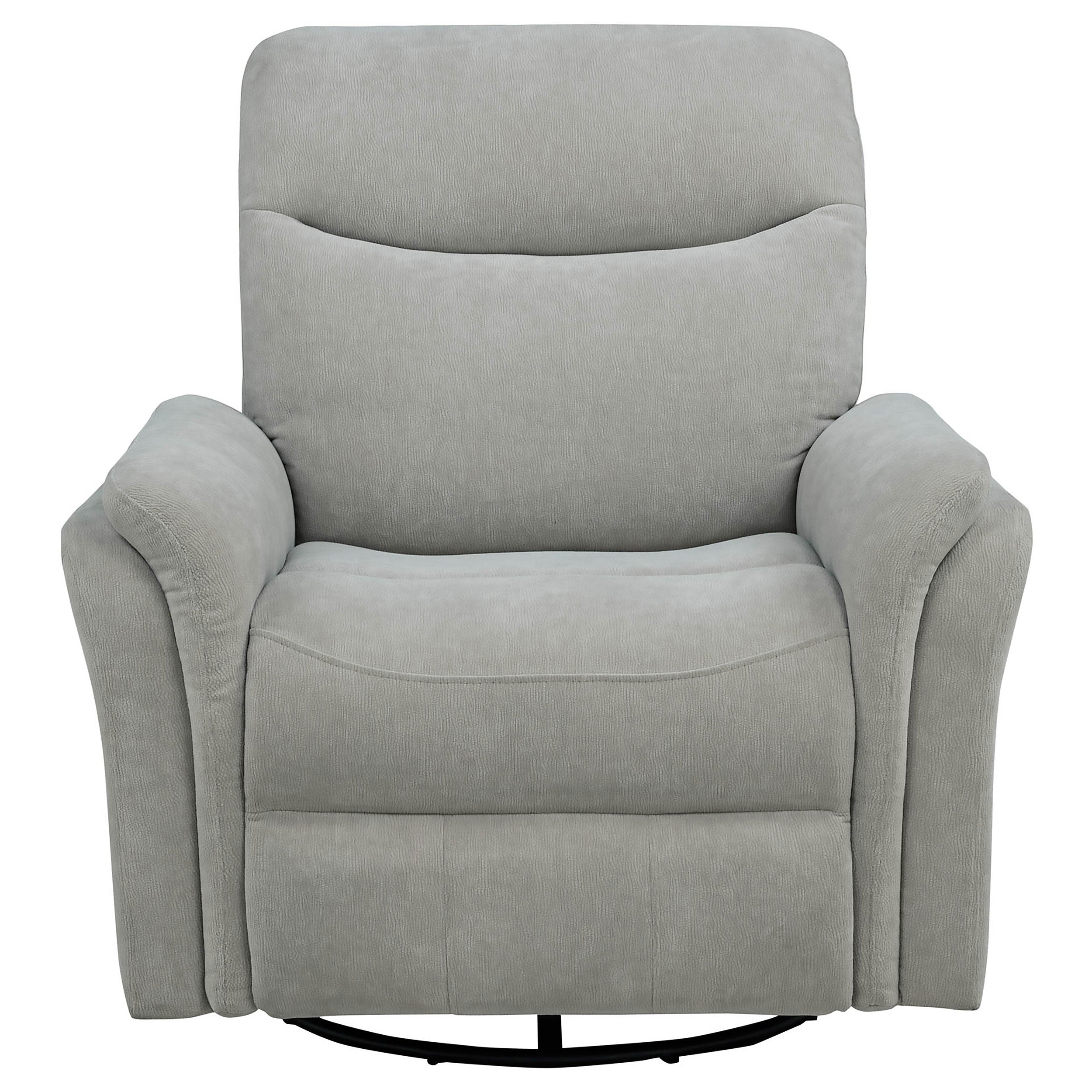 Adler Power Swivel Glider Recliner - Luxury Home Furniture (MI)