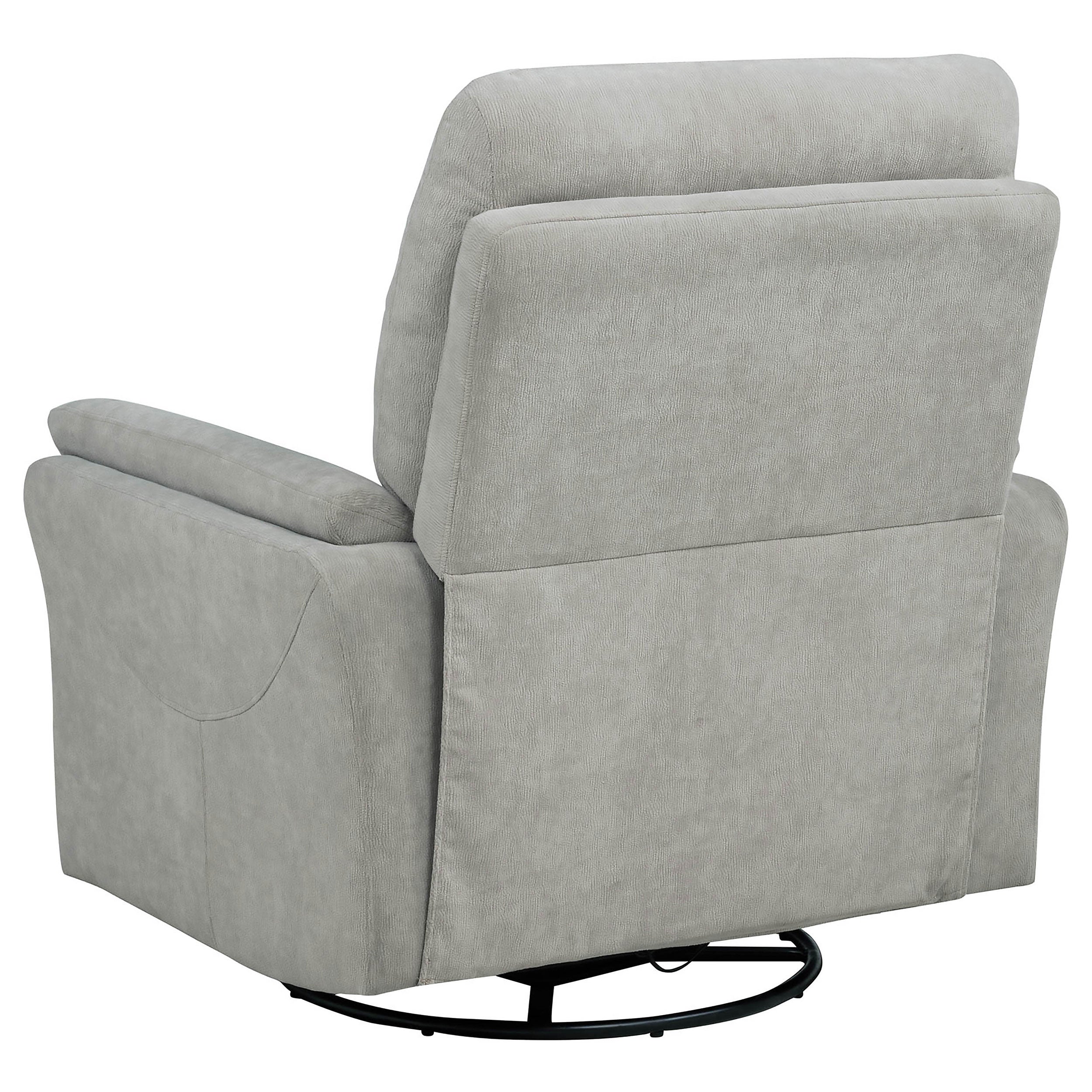 Adler Power Swivel Glider Recliner - Luxury Home Furniture (MI)