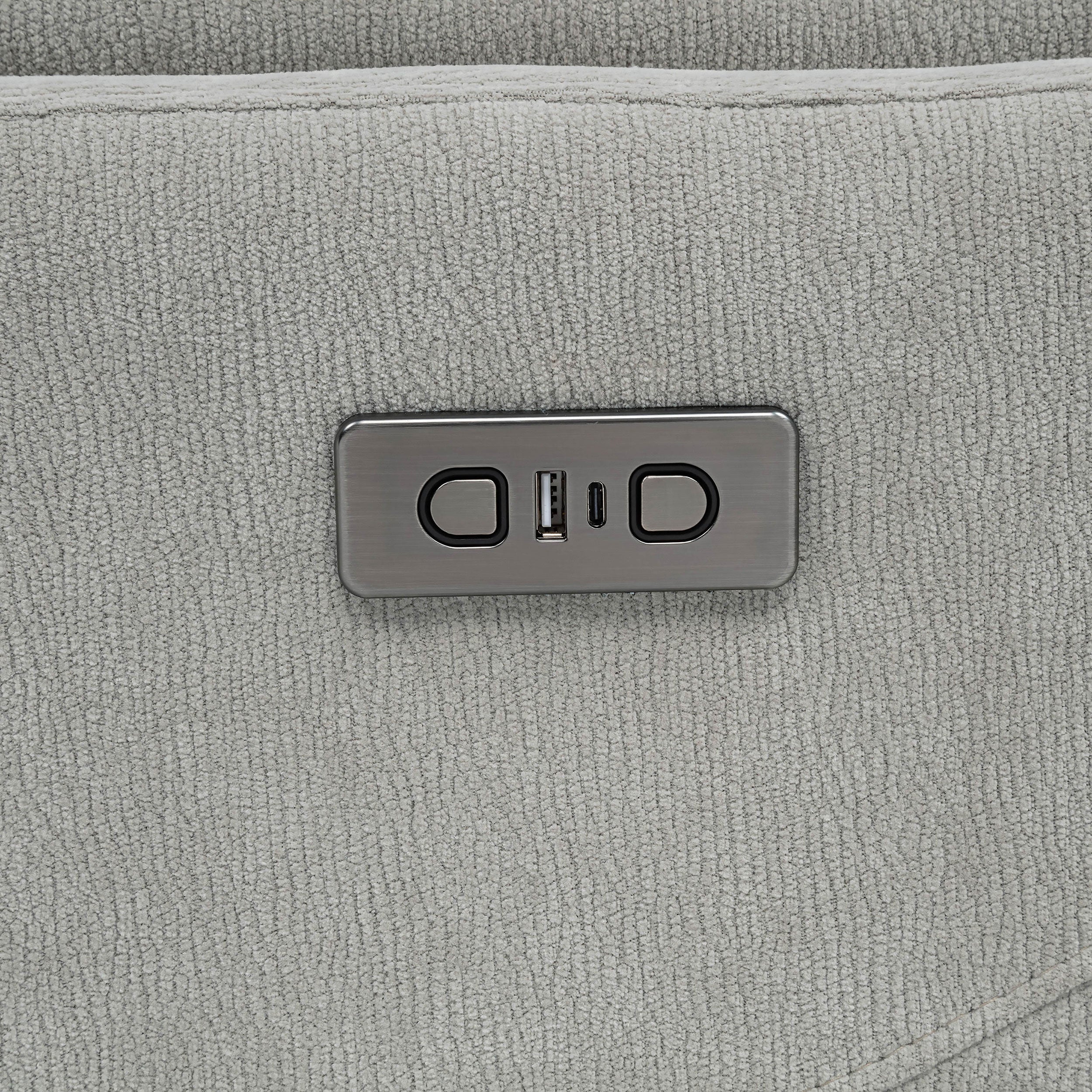 Adler Power Swivel Glider Recliner - Luxury Home Furniture (MI)