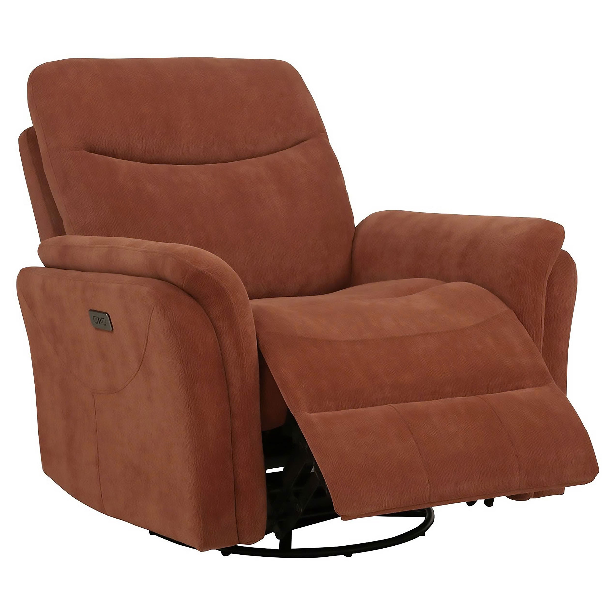 Adler Power Swivel Glider Recliner - Luxury Home Furniture (MI)