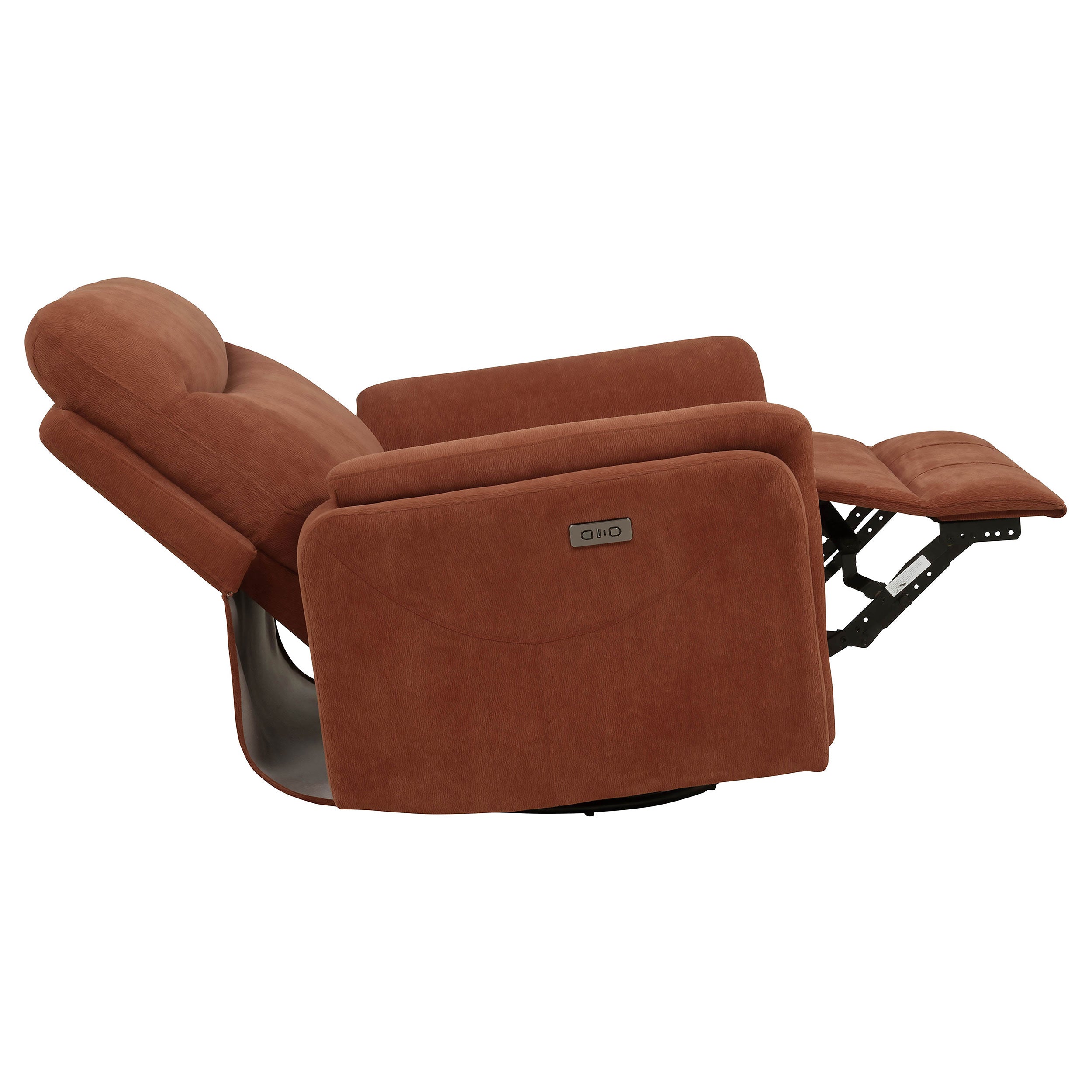Adler Power Swivel Glider Recliner - Luxury Home Furniture (MI)