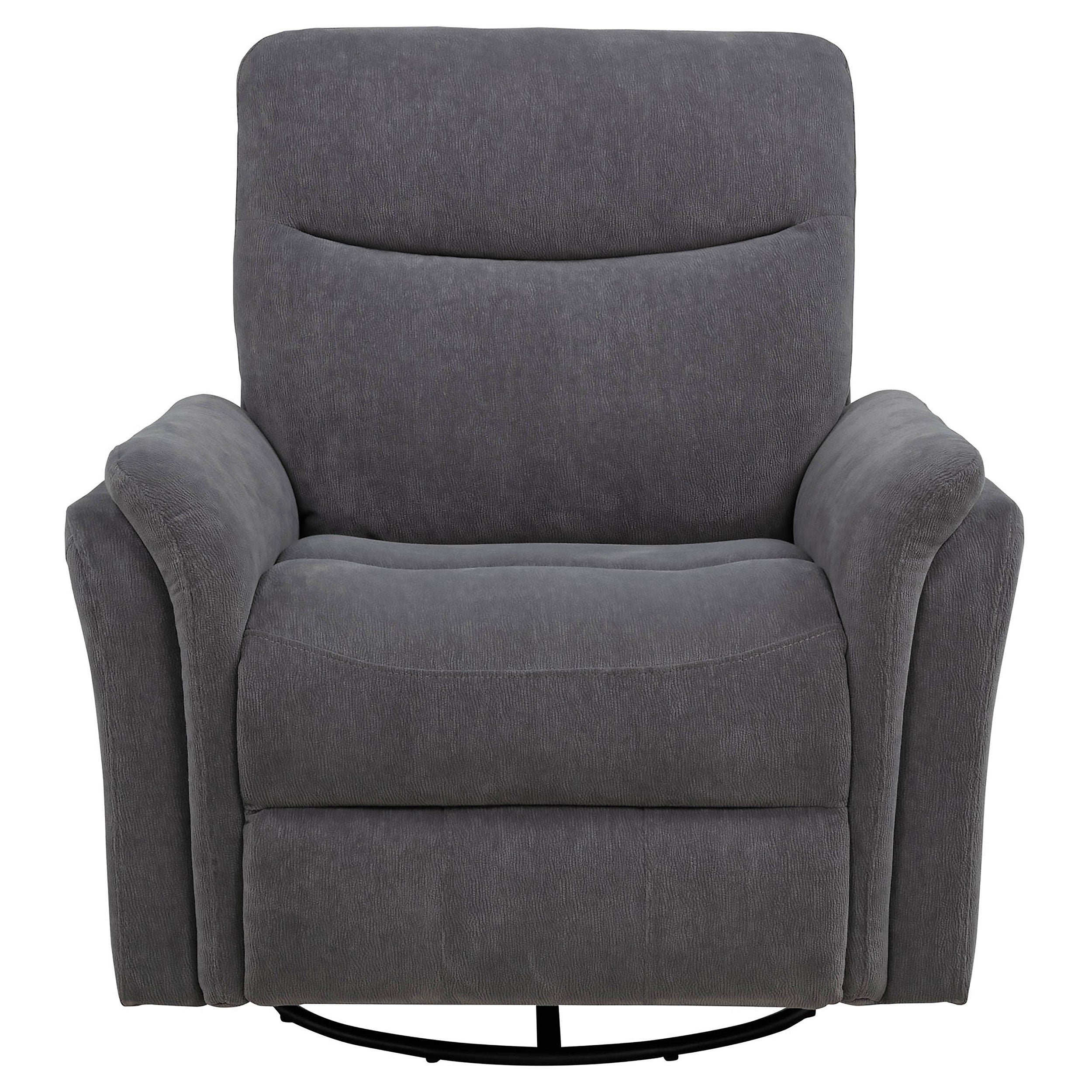 Adler Power Swivel Glider Recliner - Luxury Home Furniture (MI)