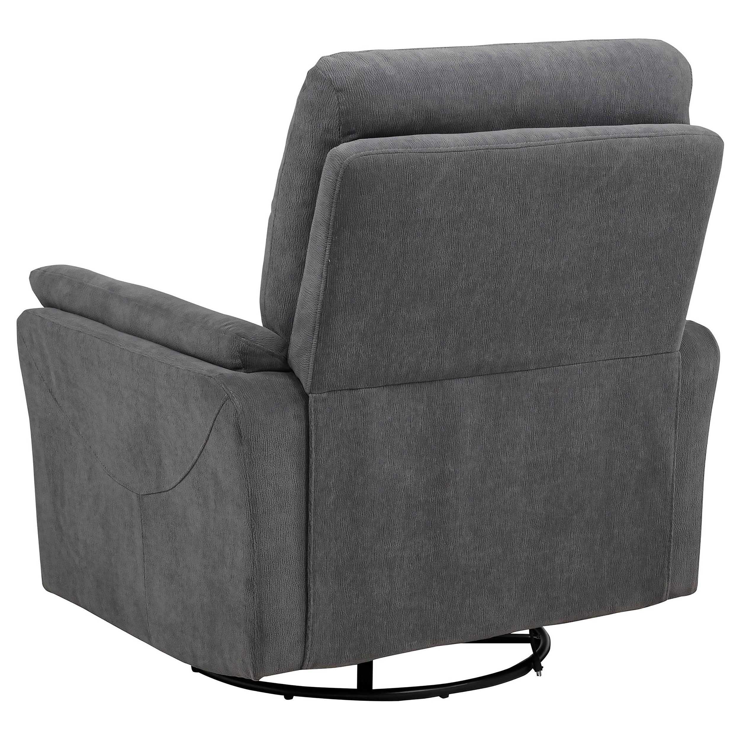 Adler Power Swivel Glider Recliner - Luxury Home Furniture (MI)