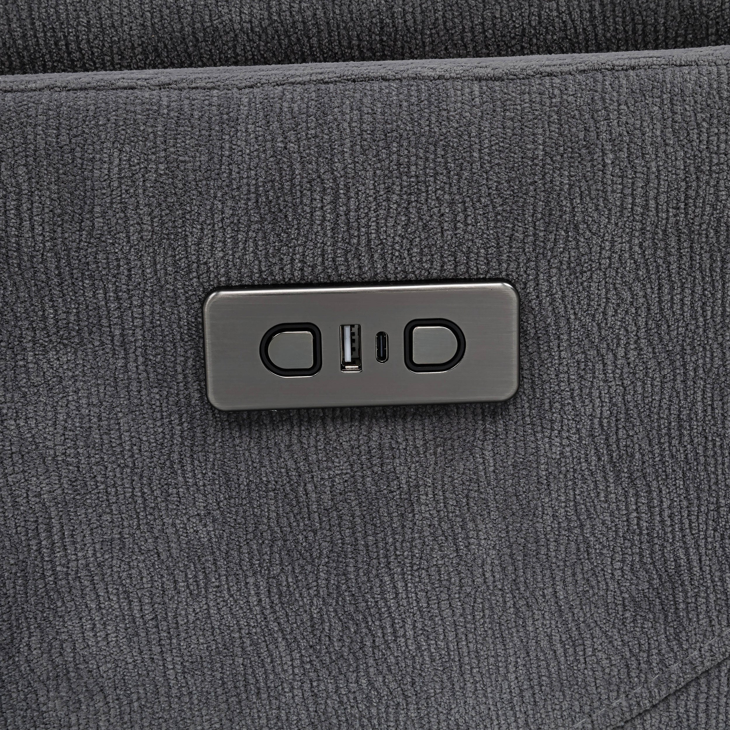 Adler Power Swivel Glider Recliner - Luxury Home Furniture (MI)