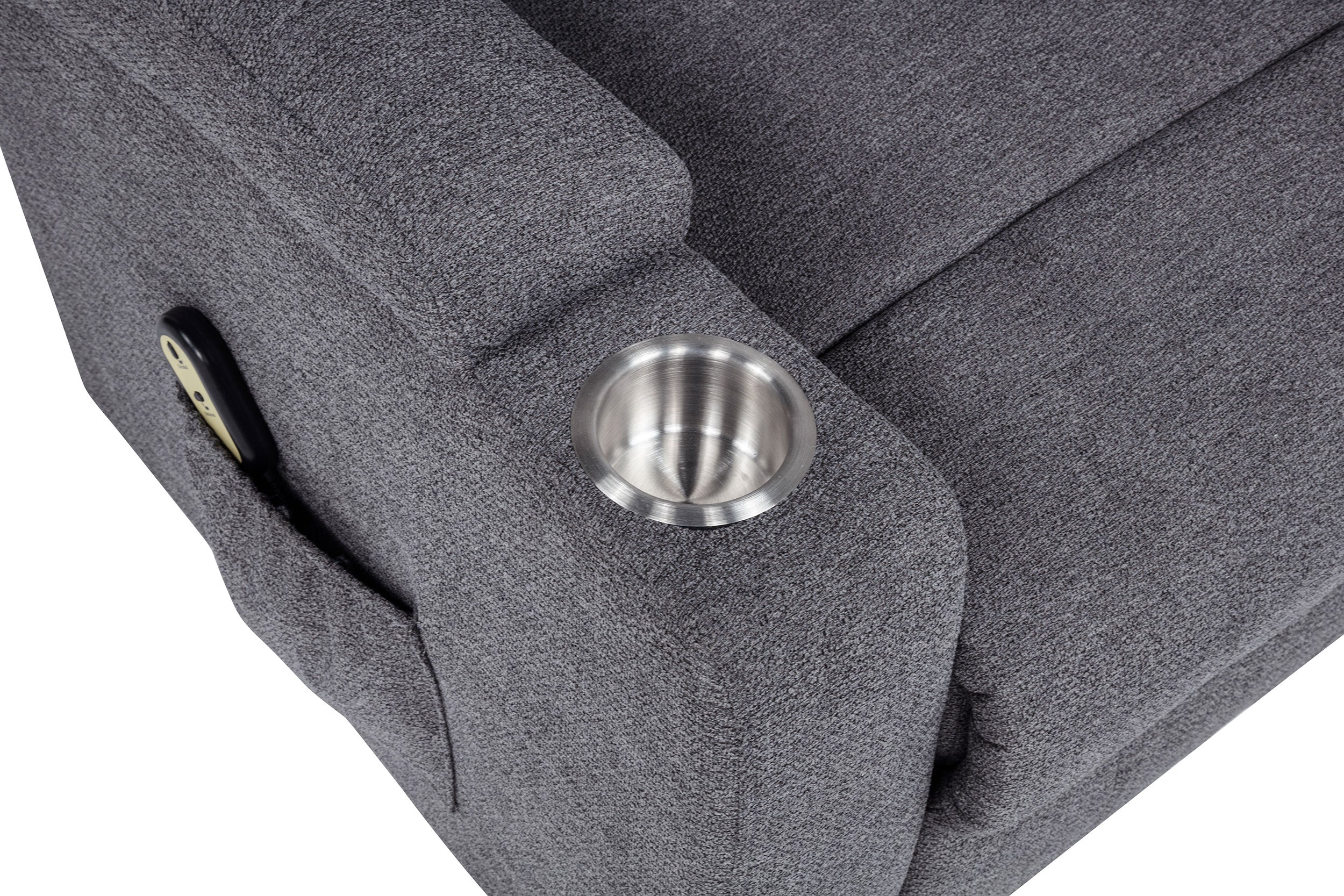 Louie Power Lift Massage Recliner - Luxury Home Furniture (MI)