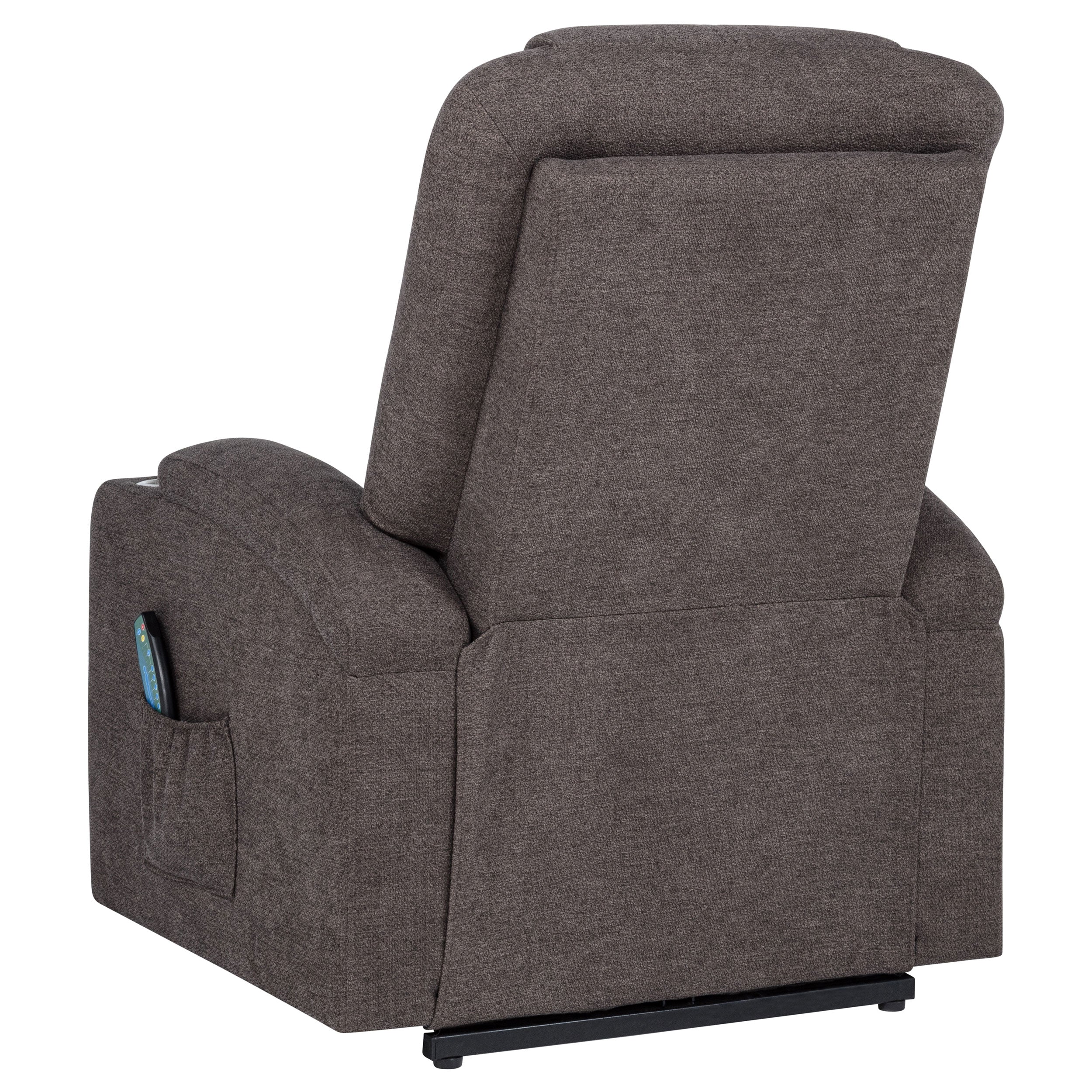 Louie Power Lift Massage Recliner - Luxury Home Furniture (MI)