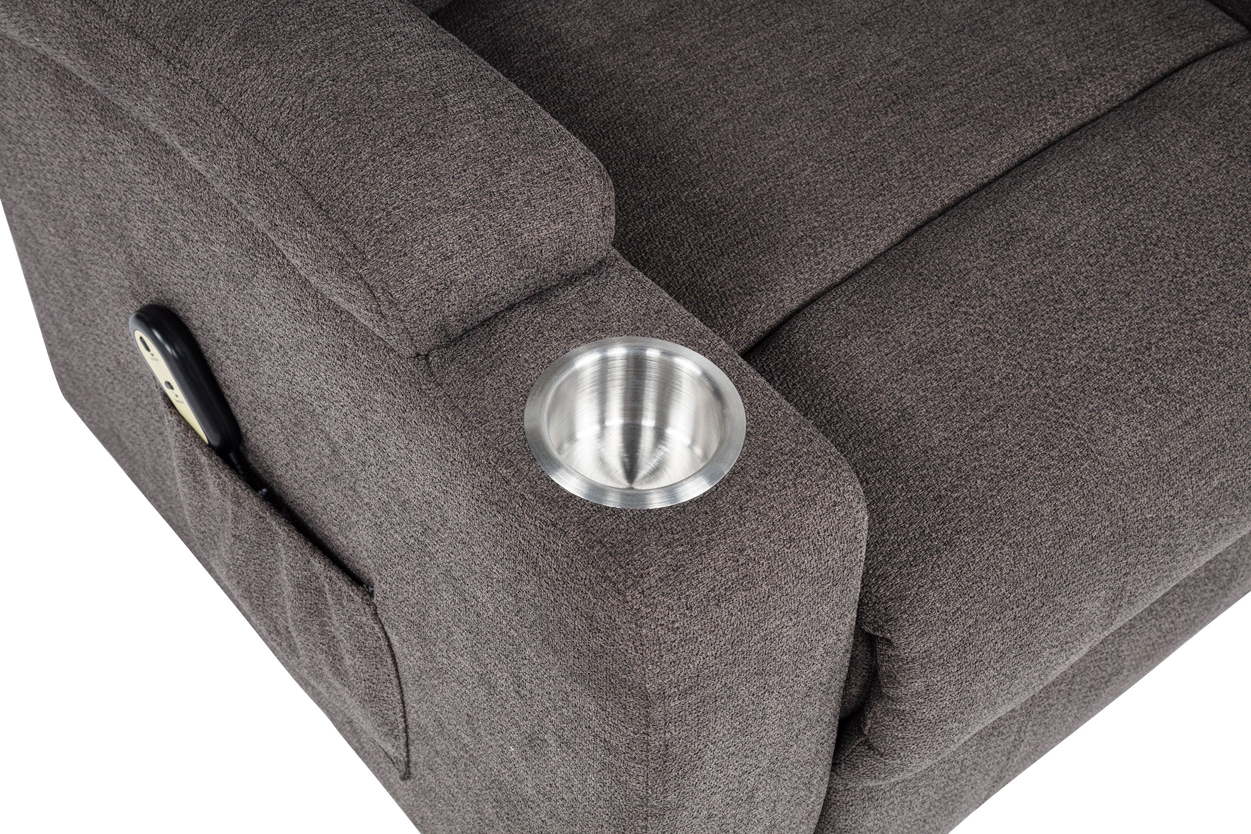 Louie Power Lift Massage Recliner - Luxury Home Furniture (MI)