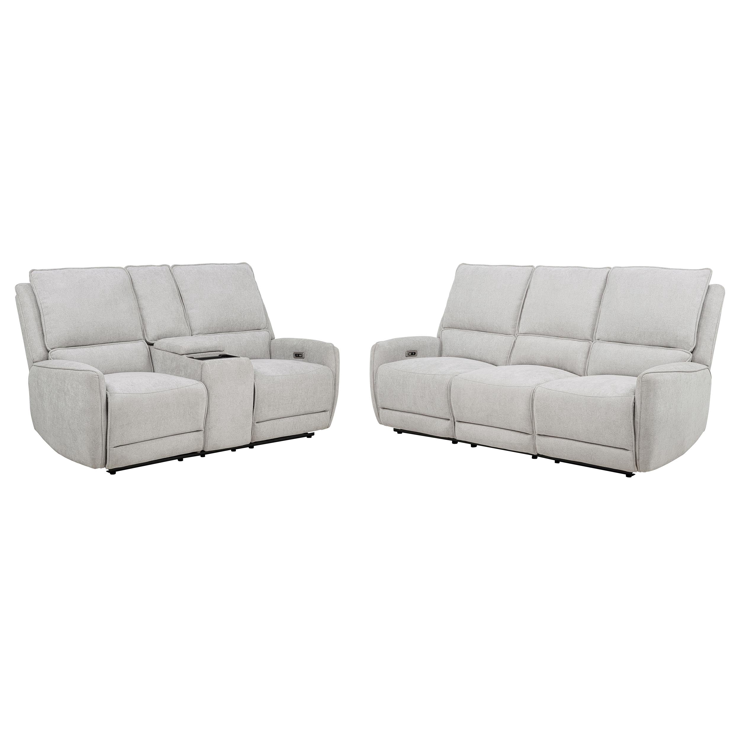 Sylmar Power Reclining Sofa Set - Luxury Home Furniture (MI)