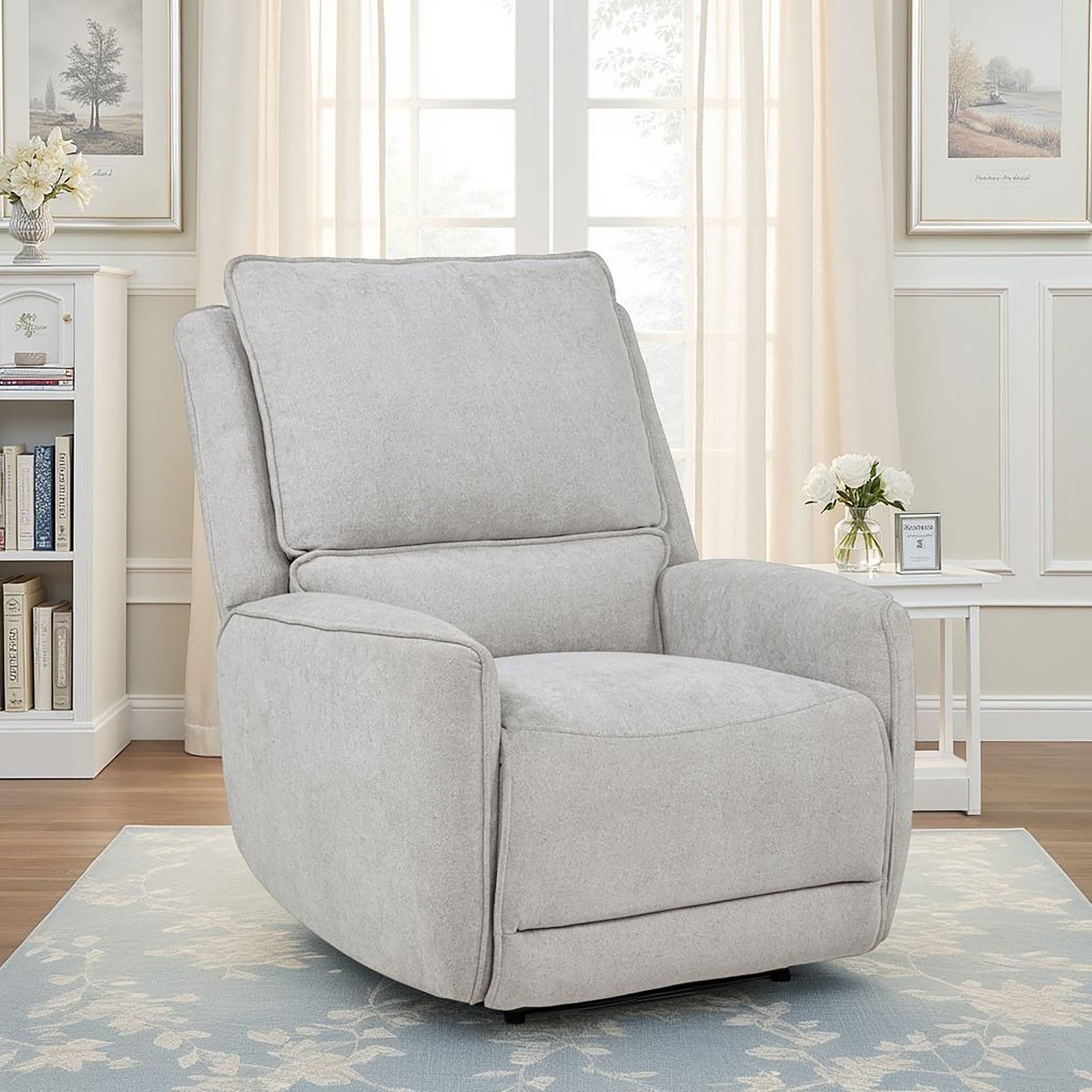 Sylmar Power Recliner - Luxury Home Furniture (MI)