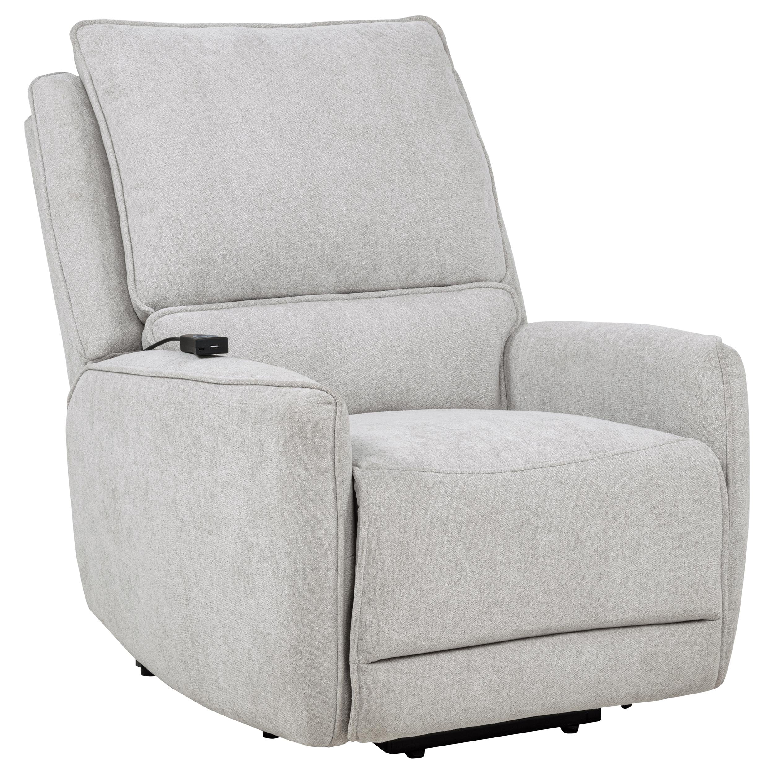 Sylmar Dual Power Lift Recliner - Luxury Home Furniture (MI)